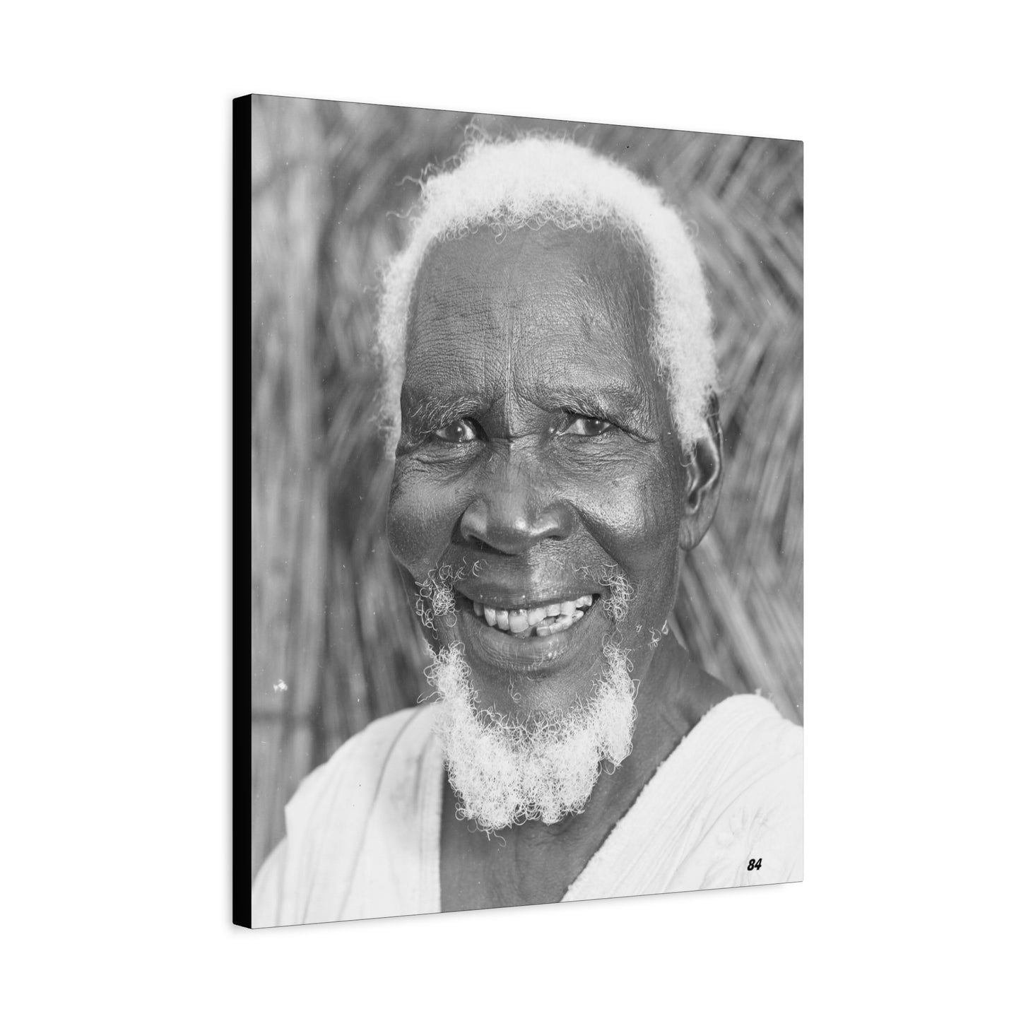 Old Man Matte Canvas, Stretched, 1.25"