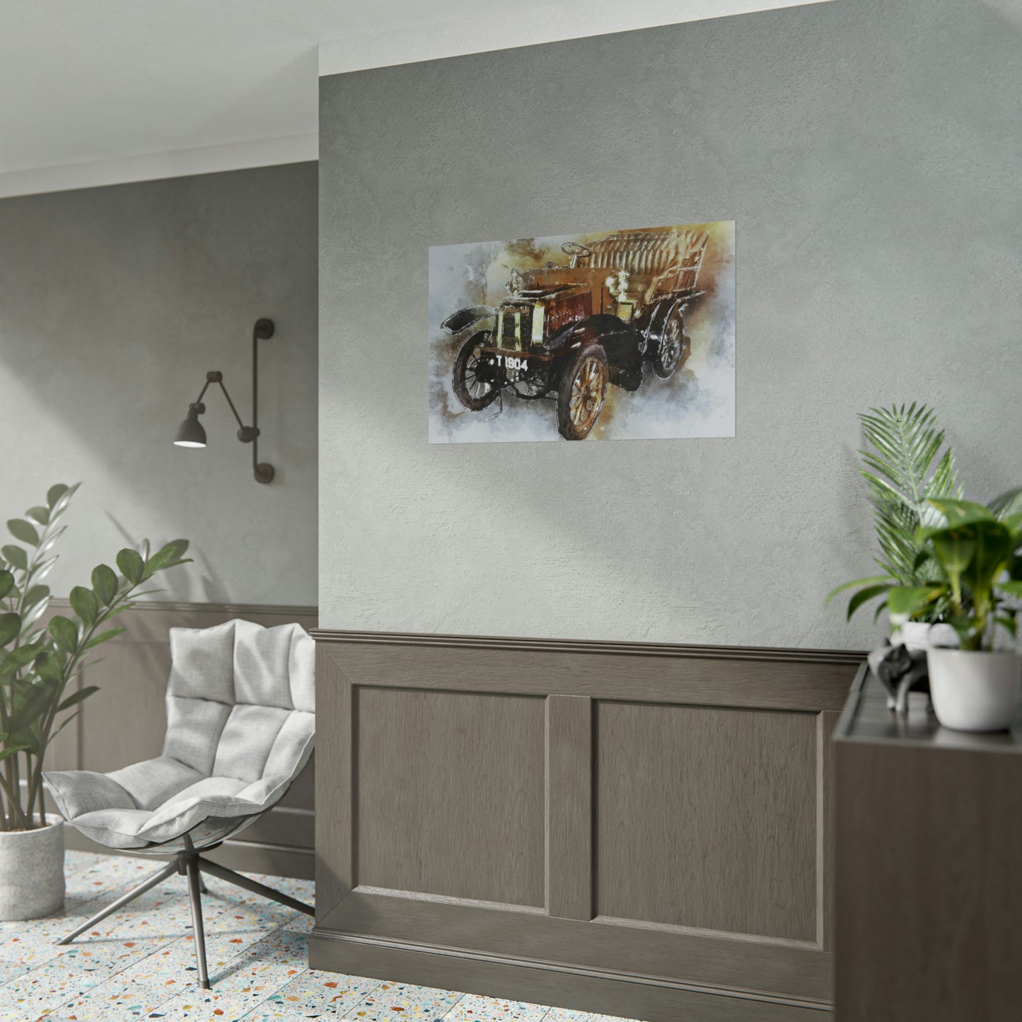 Car Rolled Posters
