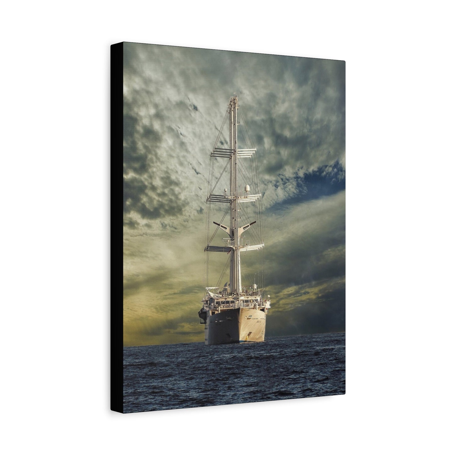 Ship Matte Canvas, Stretched, 1.25"