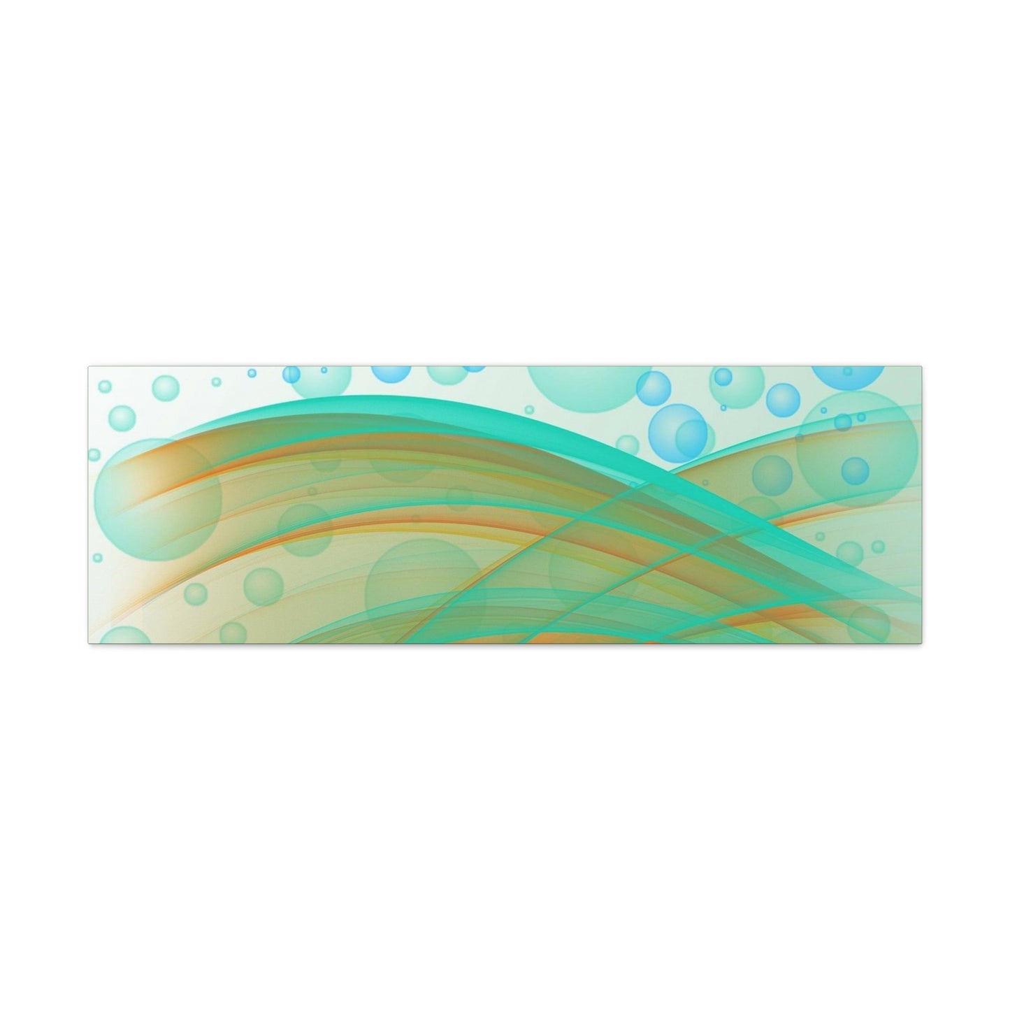 Bubbles Matte Canvas, Stretched, 1.25"