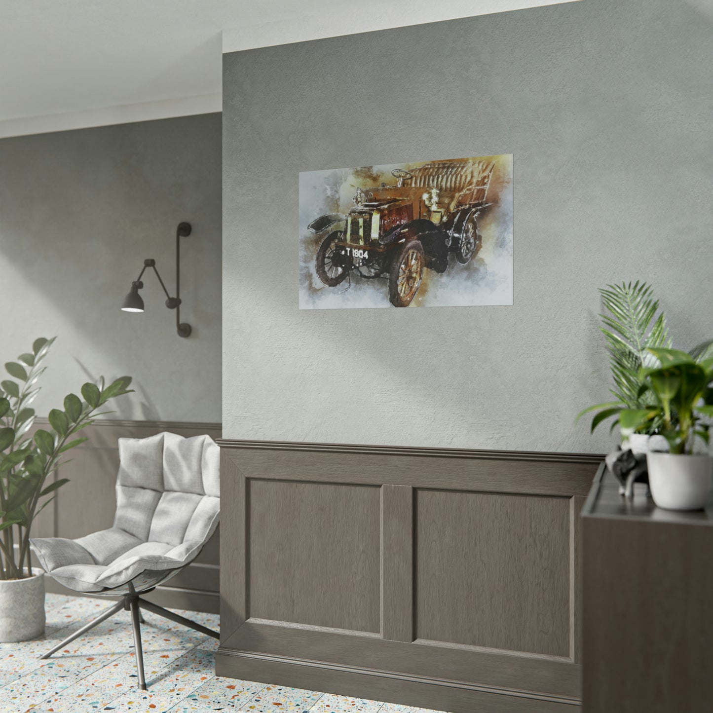 Car Rolled Posters