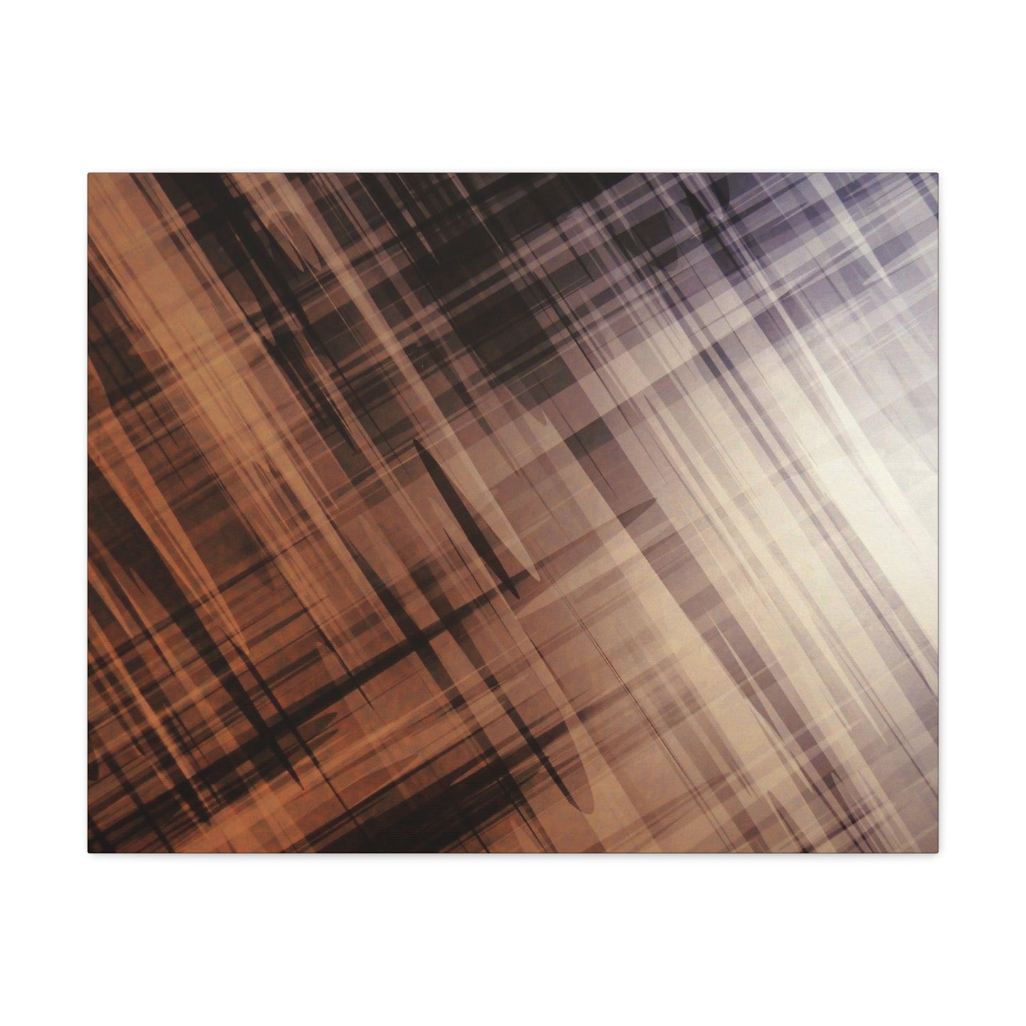 Design Matte Canvas, Stretched, 1.25"