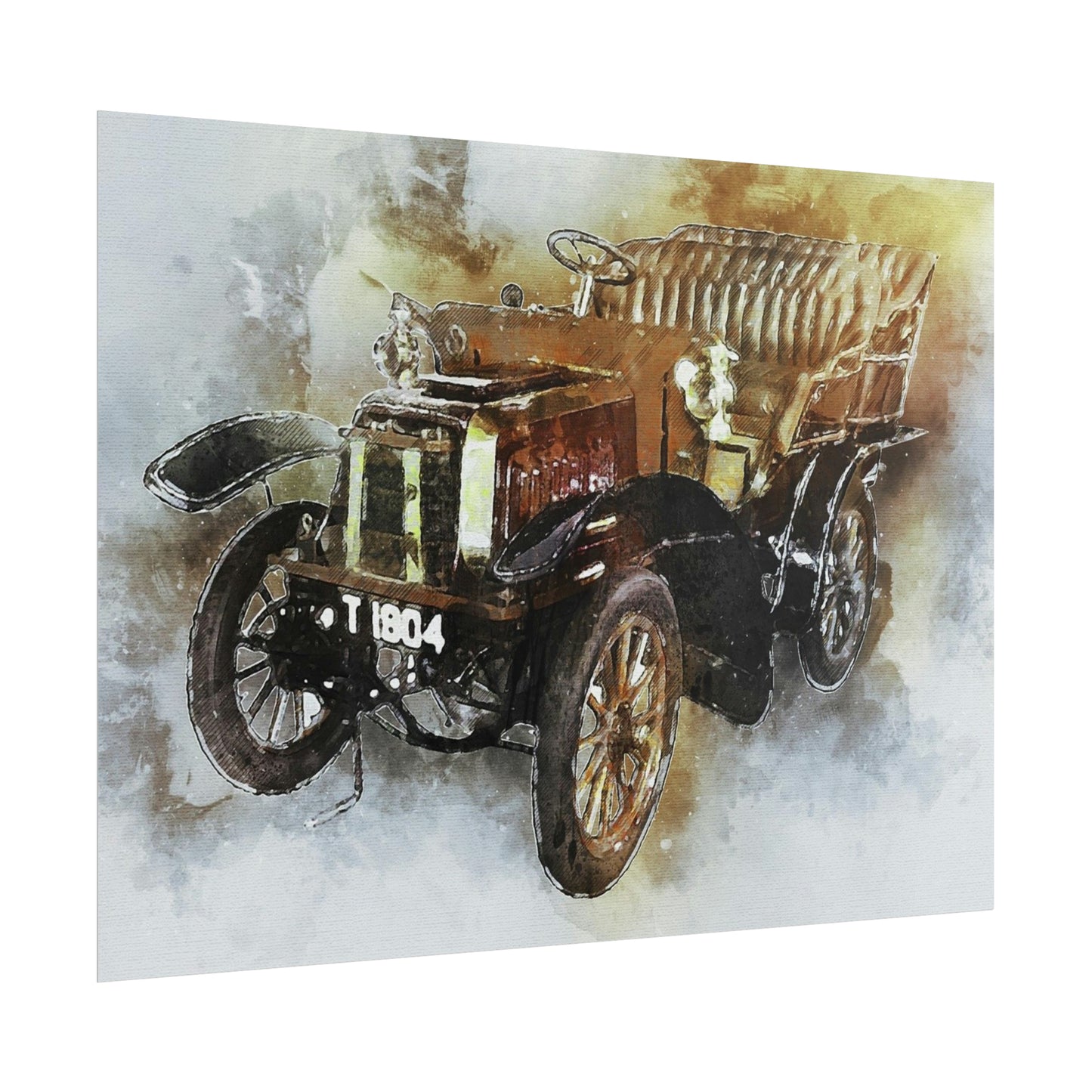 Car Rolled Posters