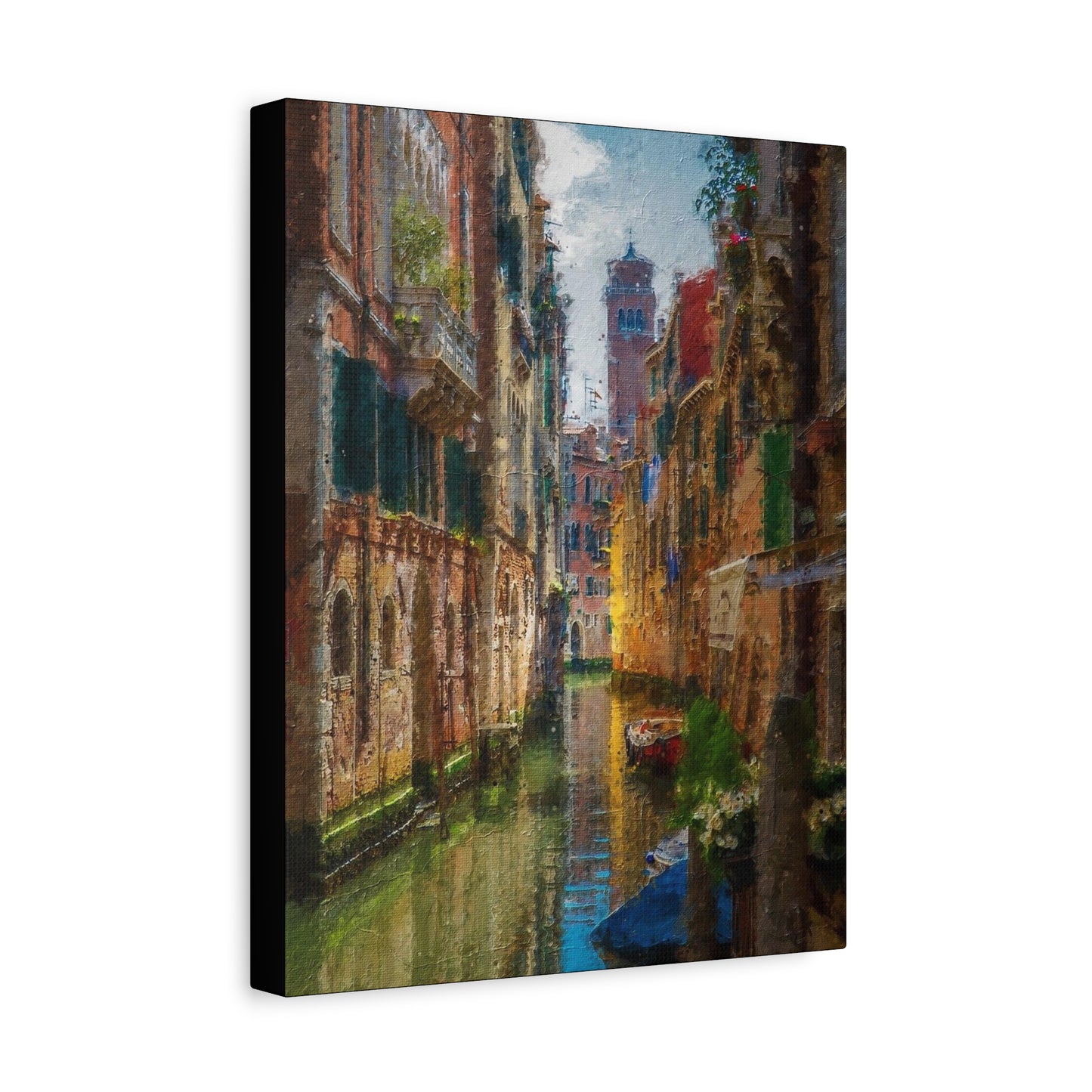 Venice Matte Canvas, Stretched, 1.25"