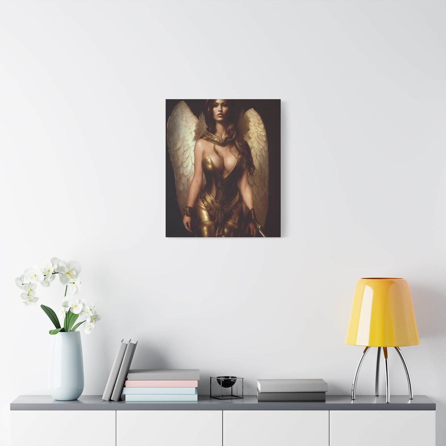 Goddess Matte Canvas, Stretched, 1.25"