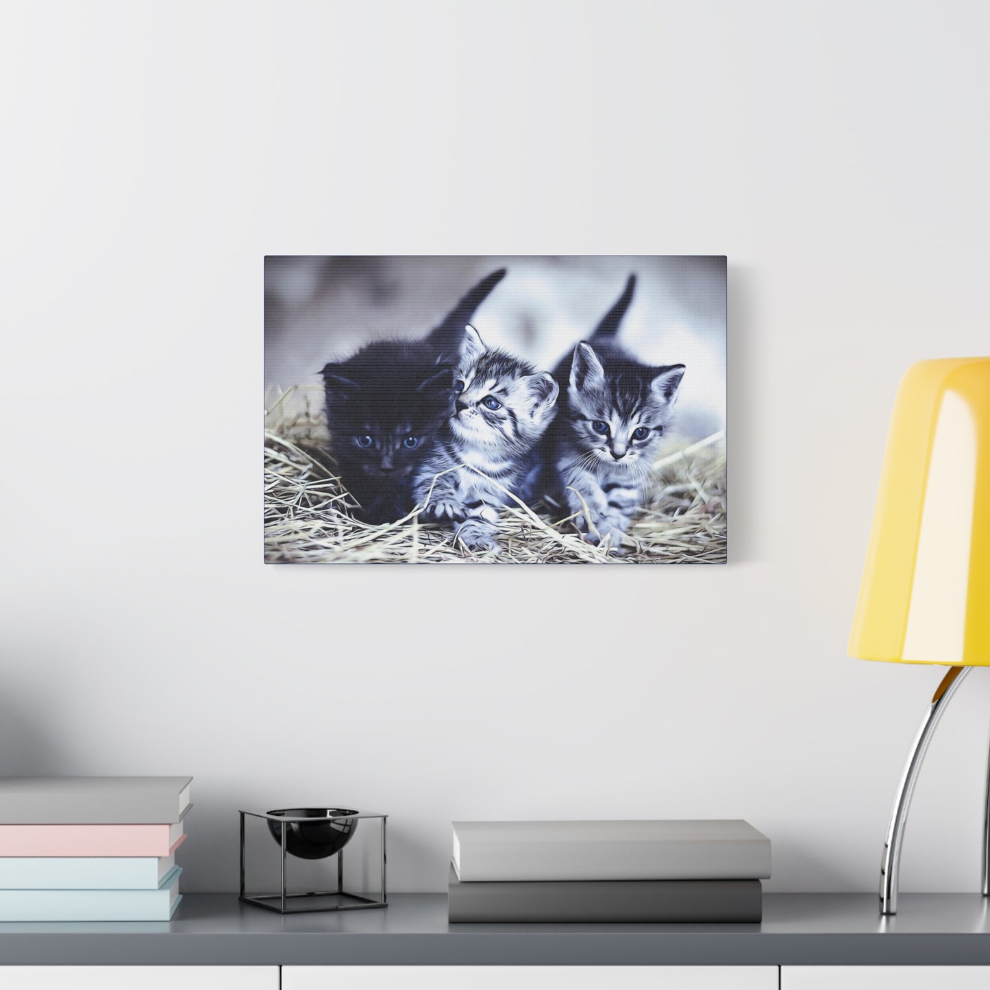 Kitten Matte Canvas, Stretched, 1.25"