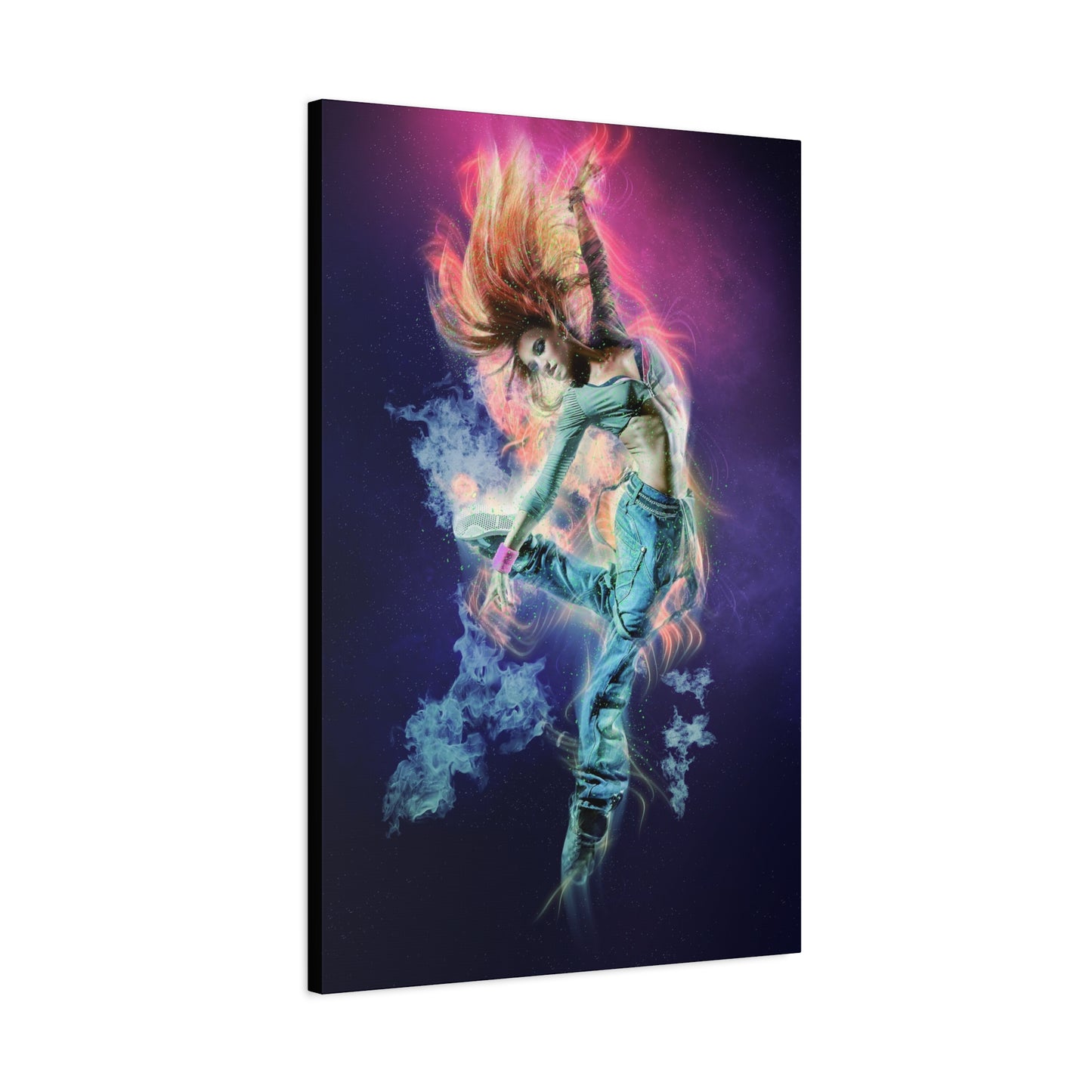 Dancing Woman Matte Canvas, Stretched, 1.25"