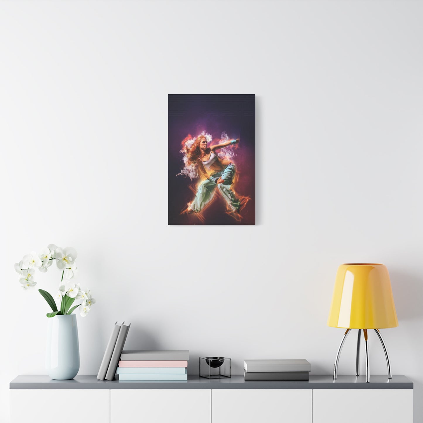 Dancing Woman Matte Canvas, Stretched, 1.25"