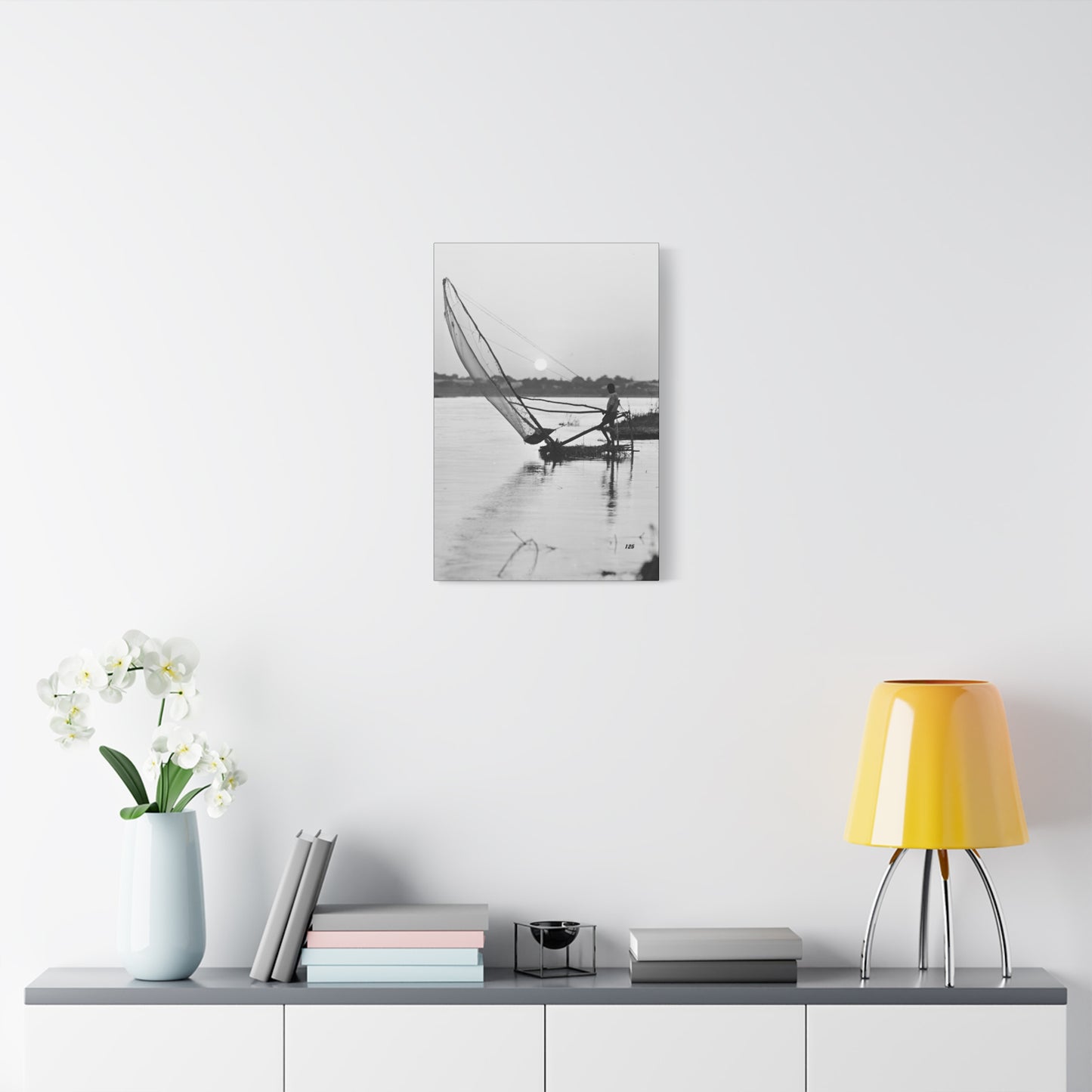 Fisherman Matte Canvas, Stretched, 1.25"