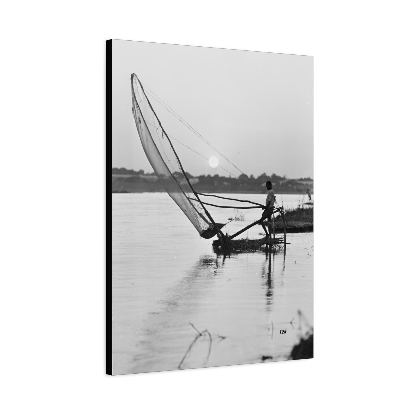 Fisherman Matte Canvas, Stretched, 1.25"
