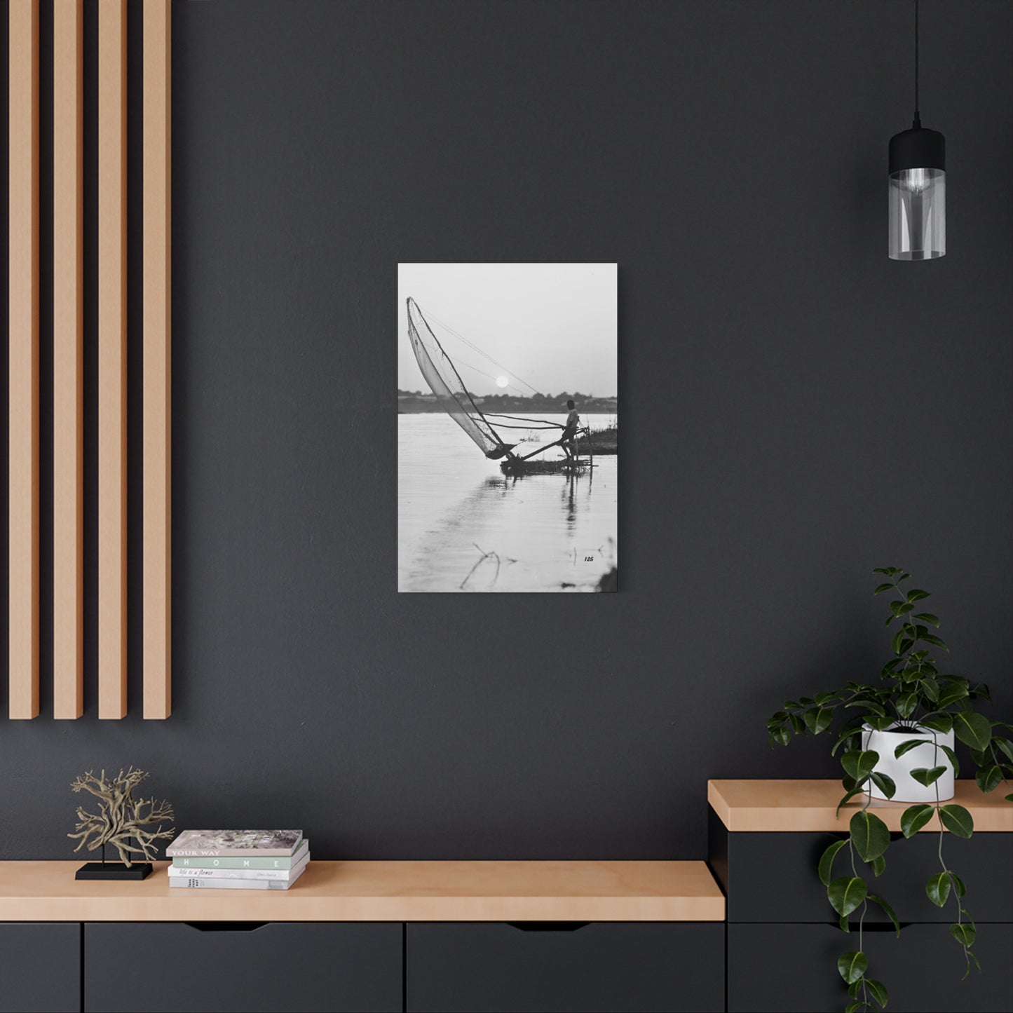 Fisherman Matte Canvas, Stretched, 1.25"