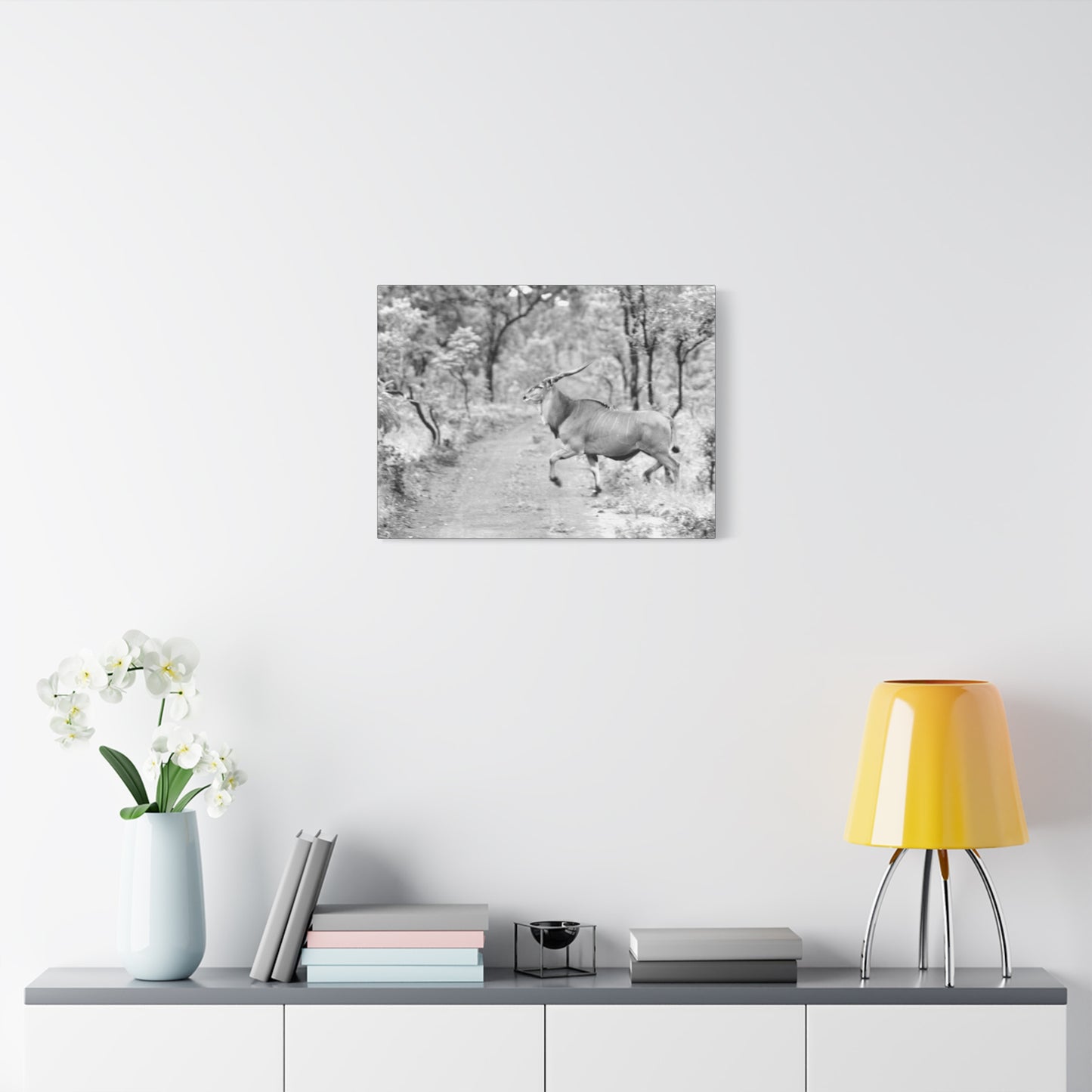 Elk Matte Canvas, Stretched, 1.25"
