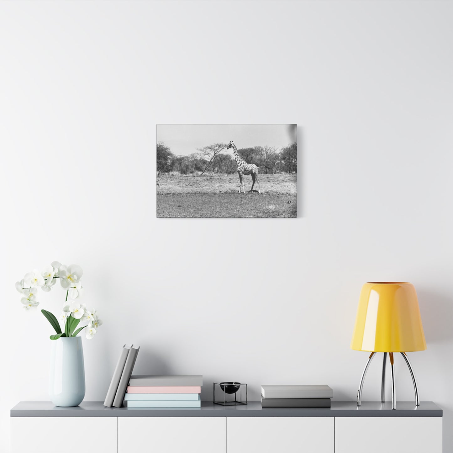 Girafe Matte Canvas, Stretched, 1.25"