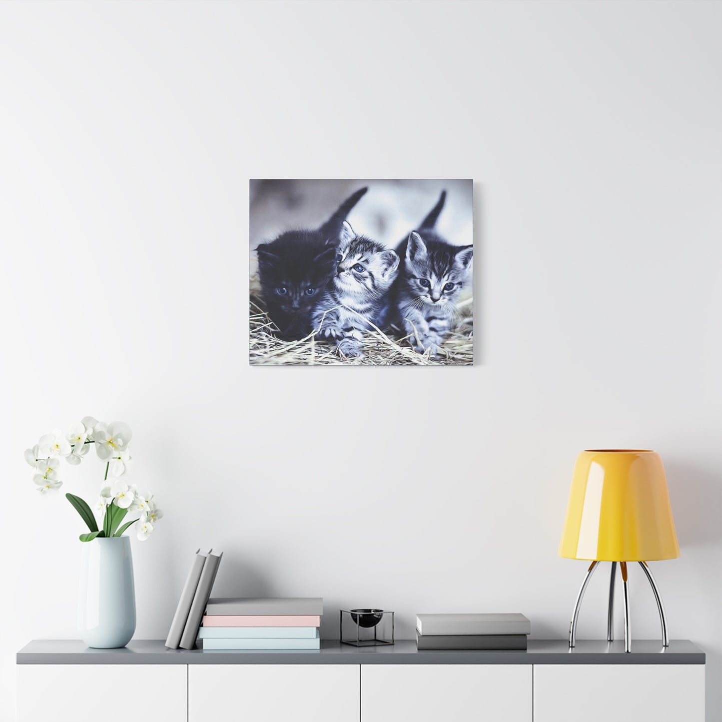 Kitten Matte Canvas, Stretched, 1.25"