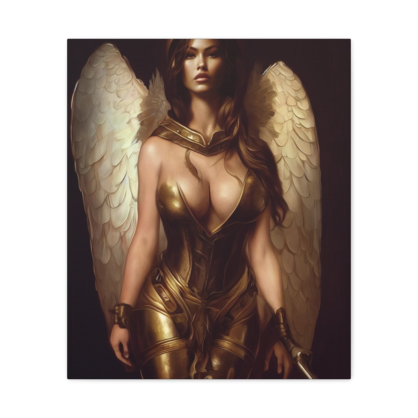 Goddess Matte Canvas, Stretched, 1.25"