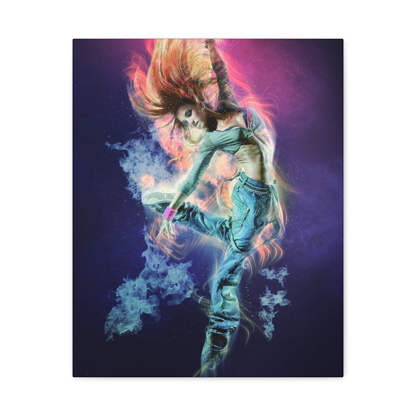 Dancing Woman Matte Canvas, Stretched, 1.25"
