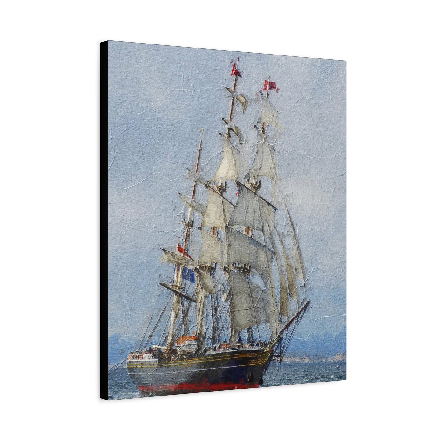 Clipper Matte Canvas, Stretched, 1.25"