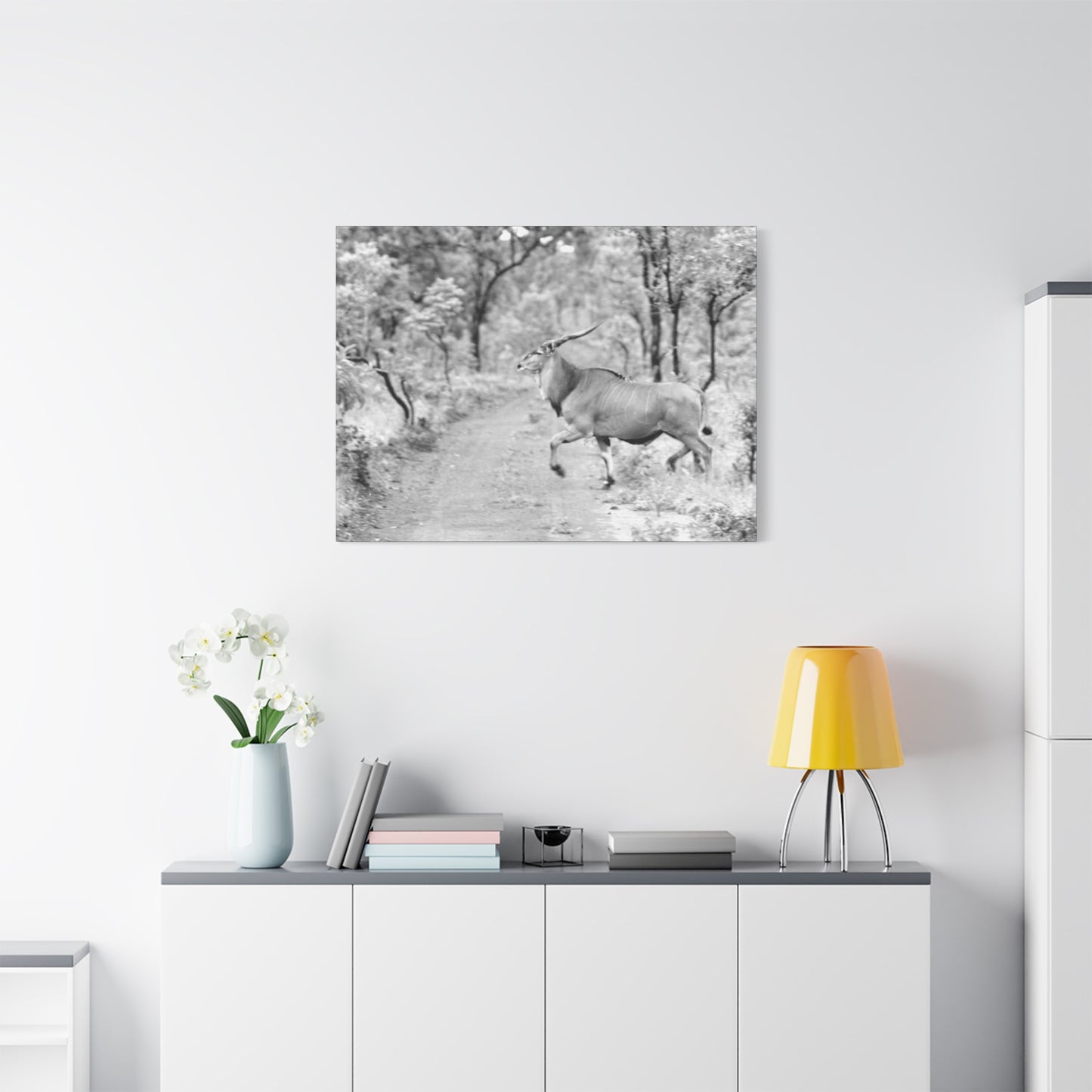 Elk Matte Canvas, Stretched, 1.25"