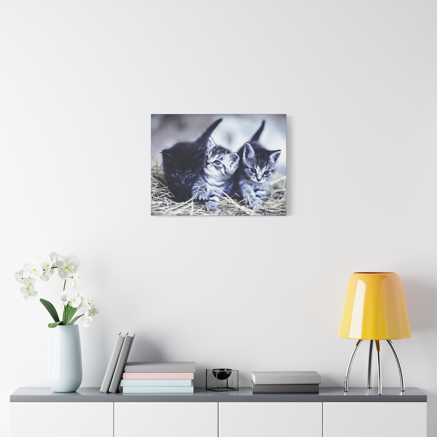 Kitten Matte Canvas, Stretched, 1.25"