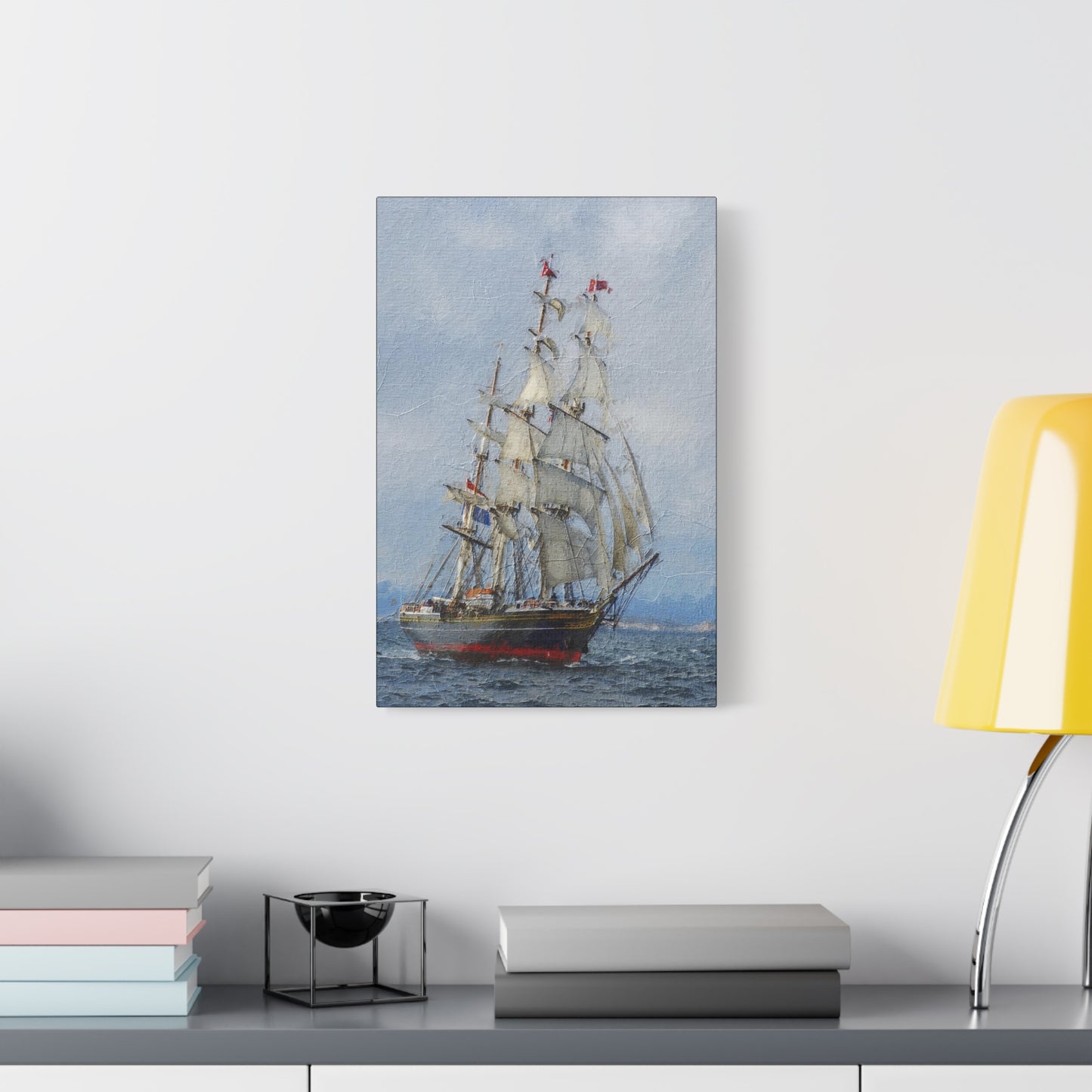 Clipper Matte Canvas, Stretched, 1.25"