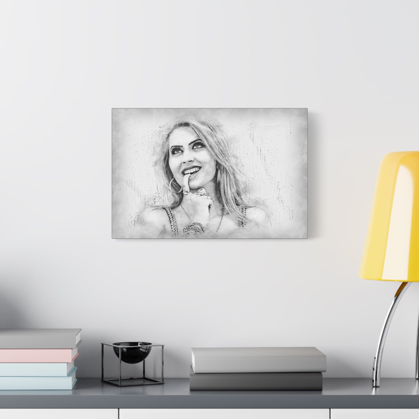 Woman Matte Canvas, Stretched, 1.25"
