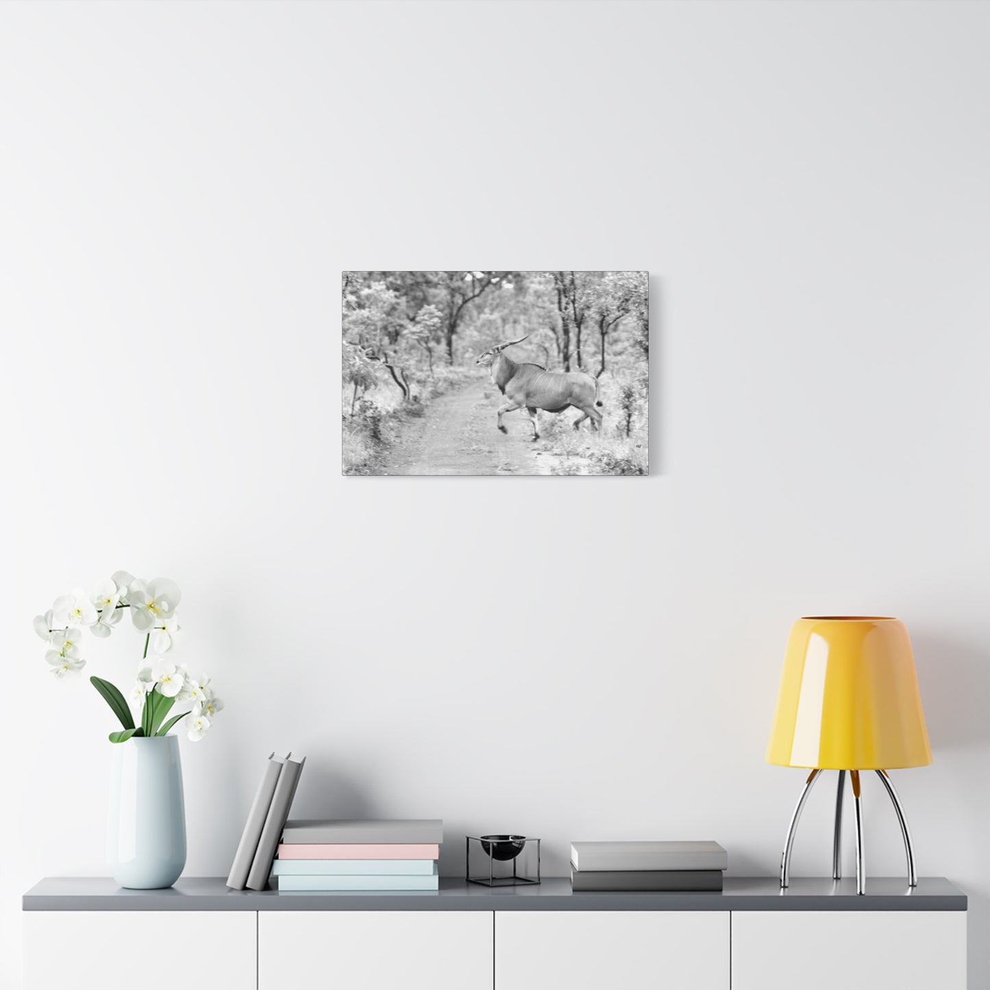 Elk Matte Canvas, Stretched, 1.25"