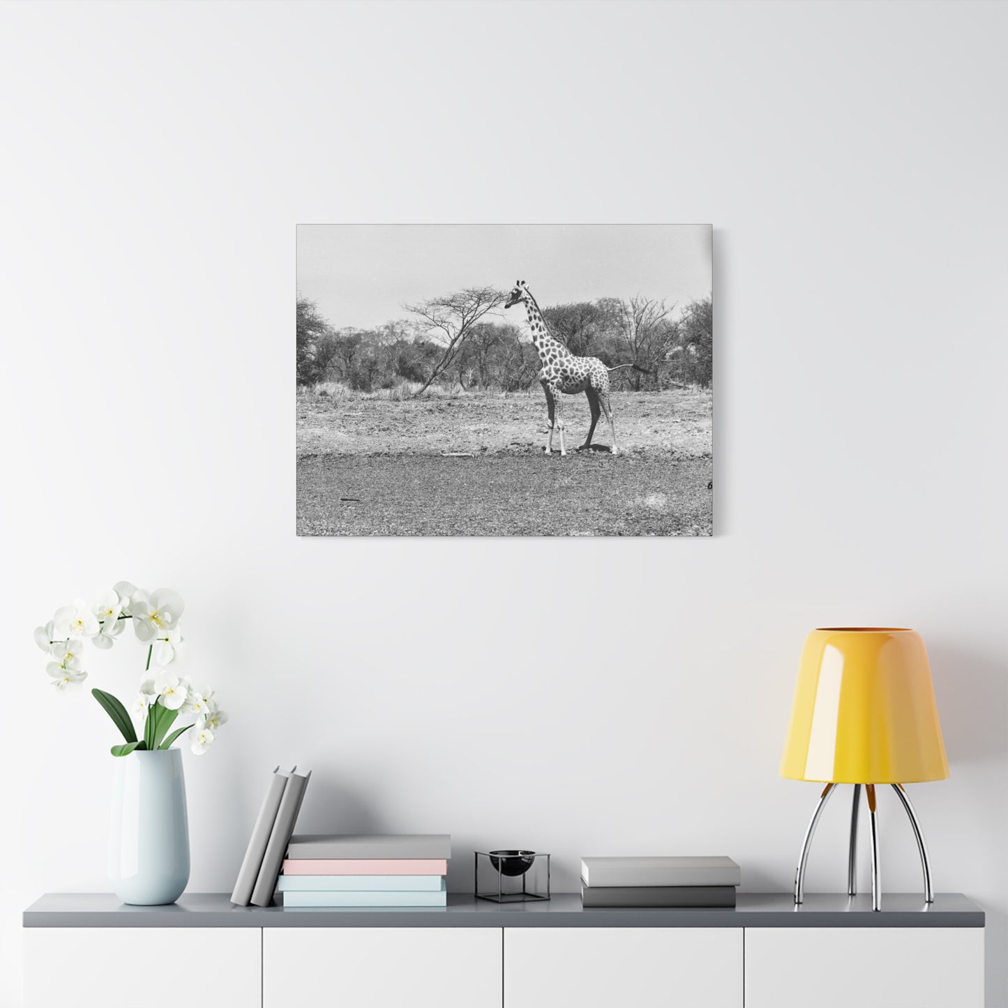 Girafe Matte Canvas, Stretched, 1.25"