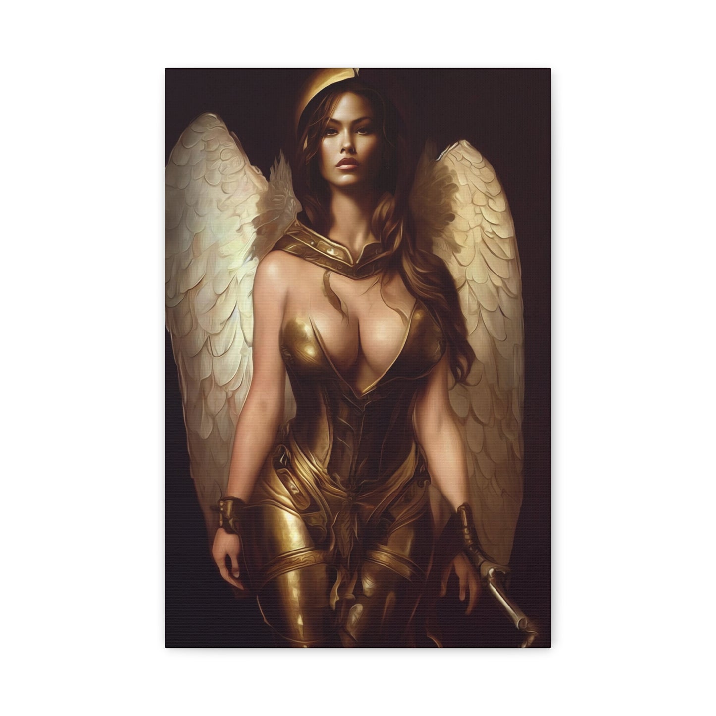 Goddess Matte Canvas, Stretched, 1.25"