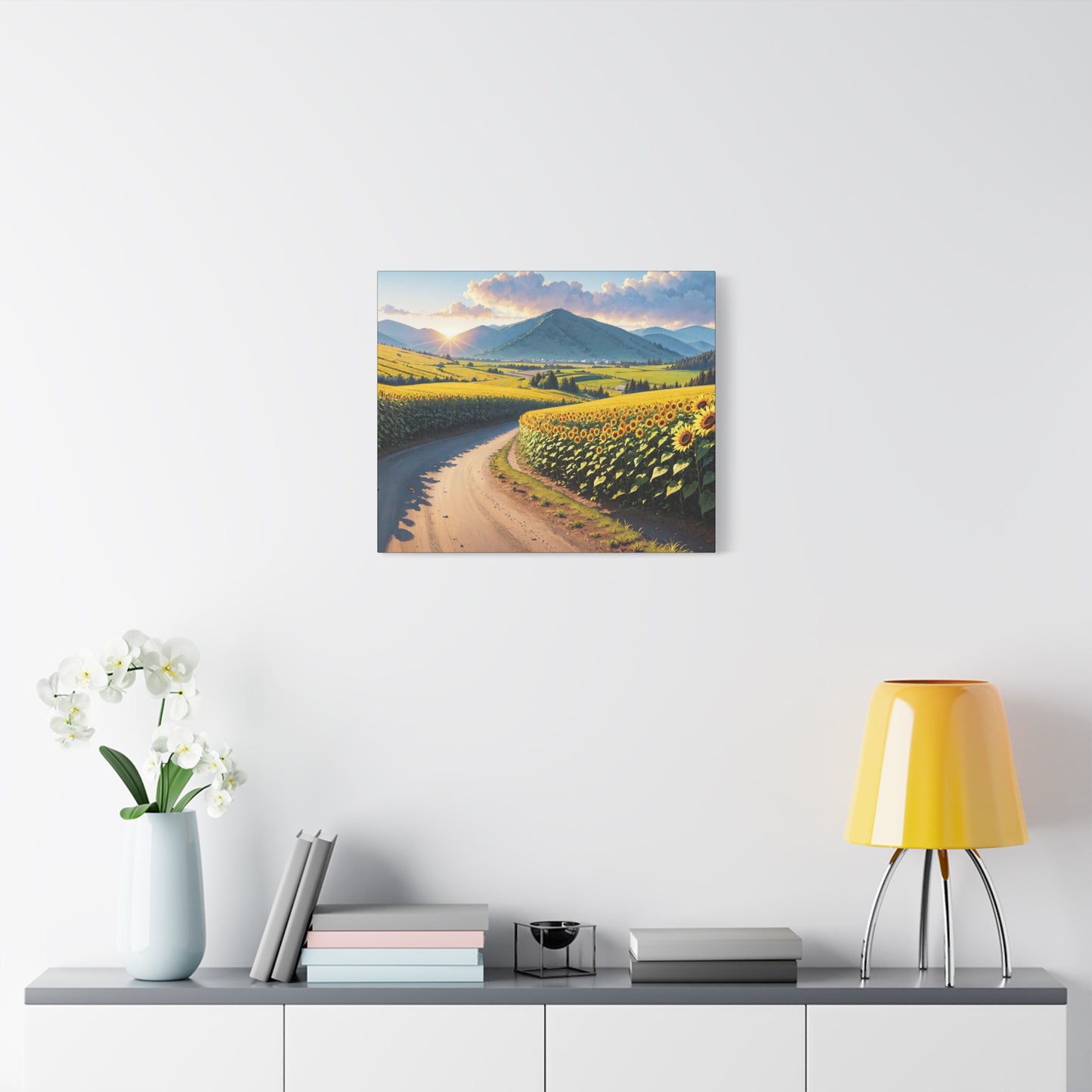 SunflowerAI Gen Matte Canvas, Stretched, 1.25"
