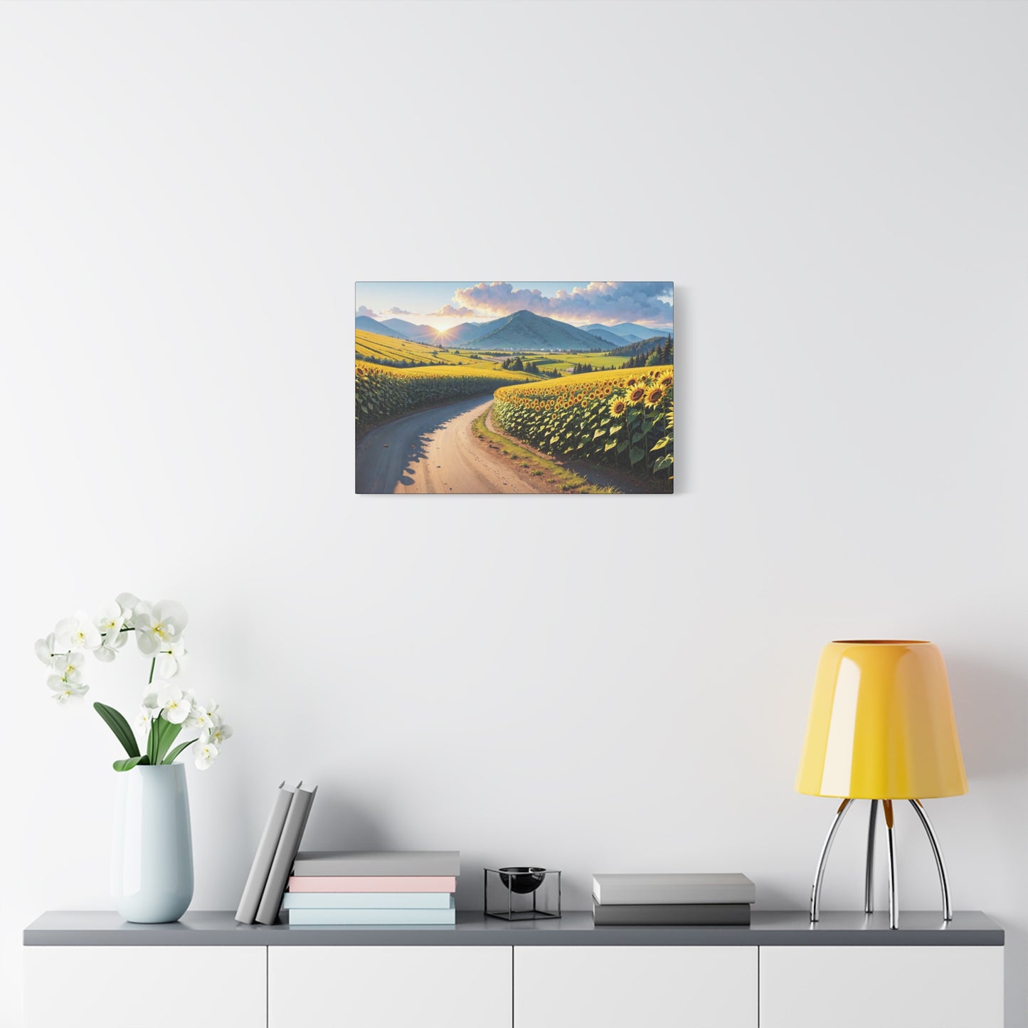 SunflowerAI Gen Matte Canvas, Stretched, 1.25"