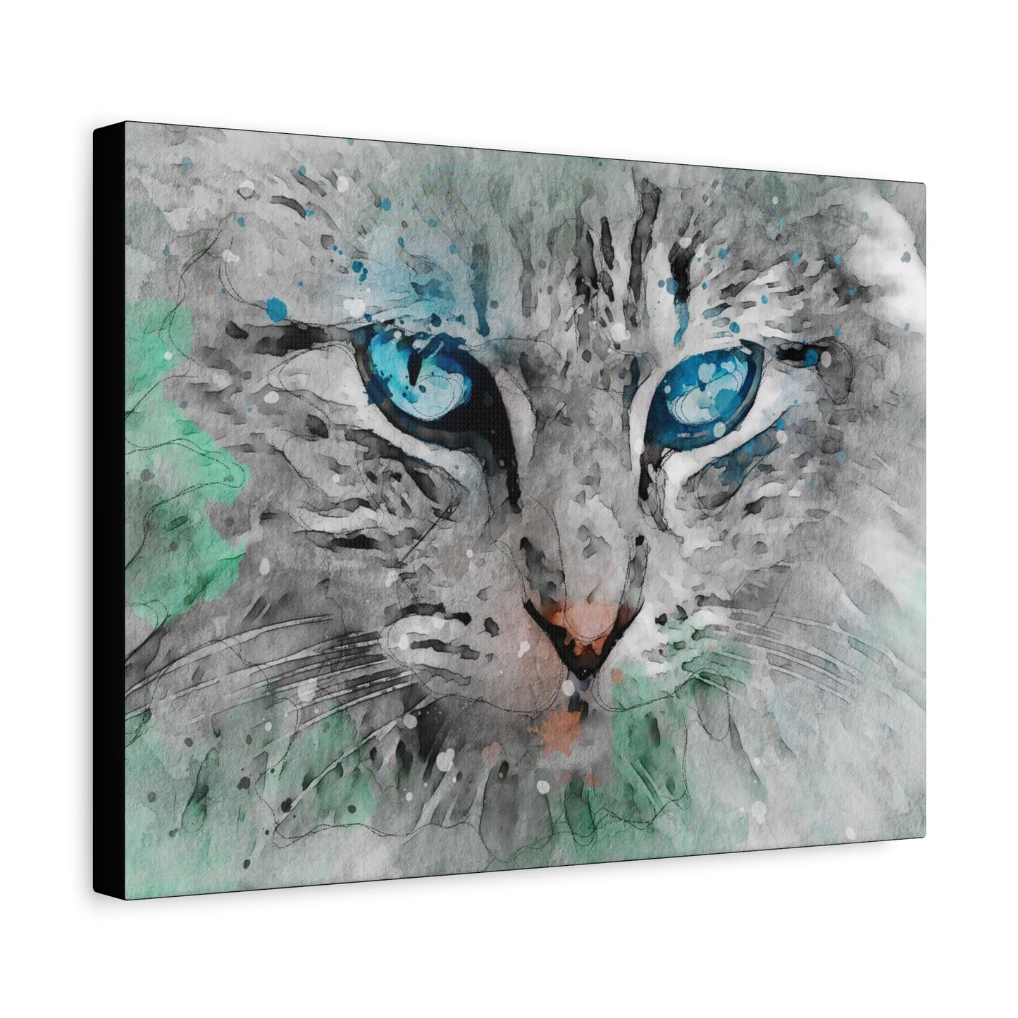 CAT Matte Canvas, Stretched, 1.25"
