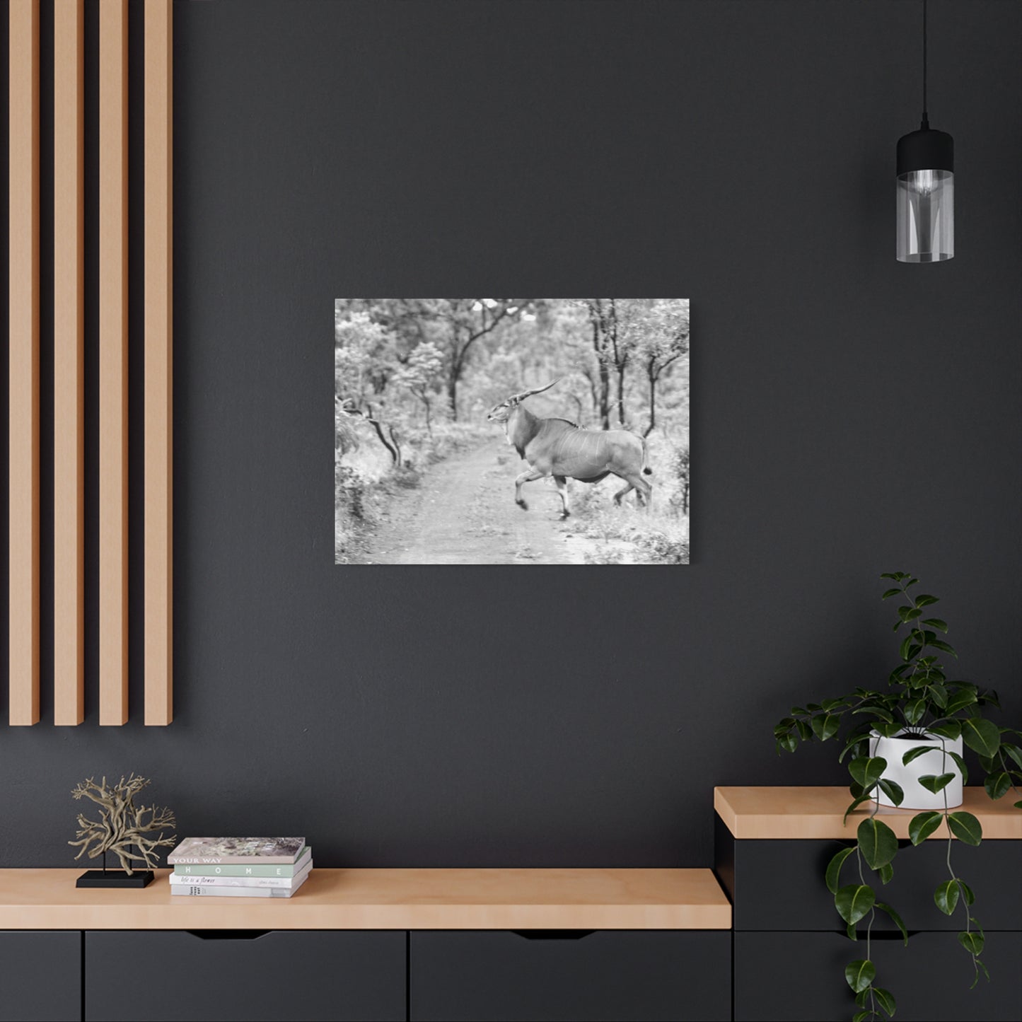 Elk Matte Canvas, Stretched, 1.25"