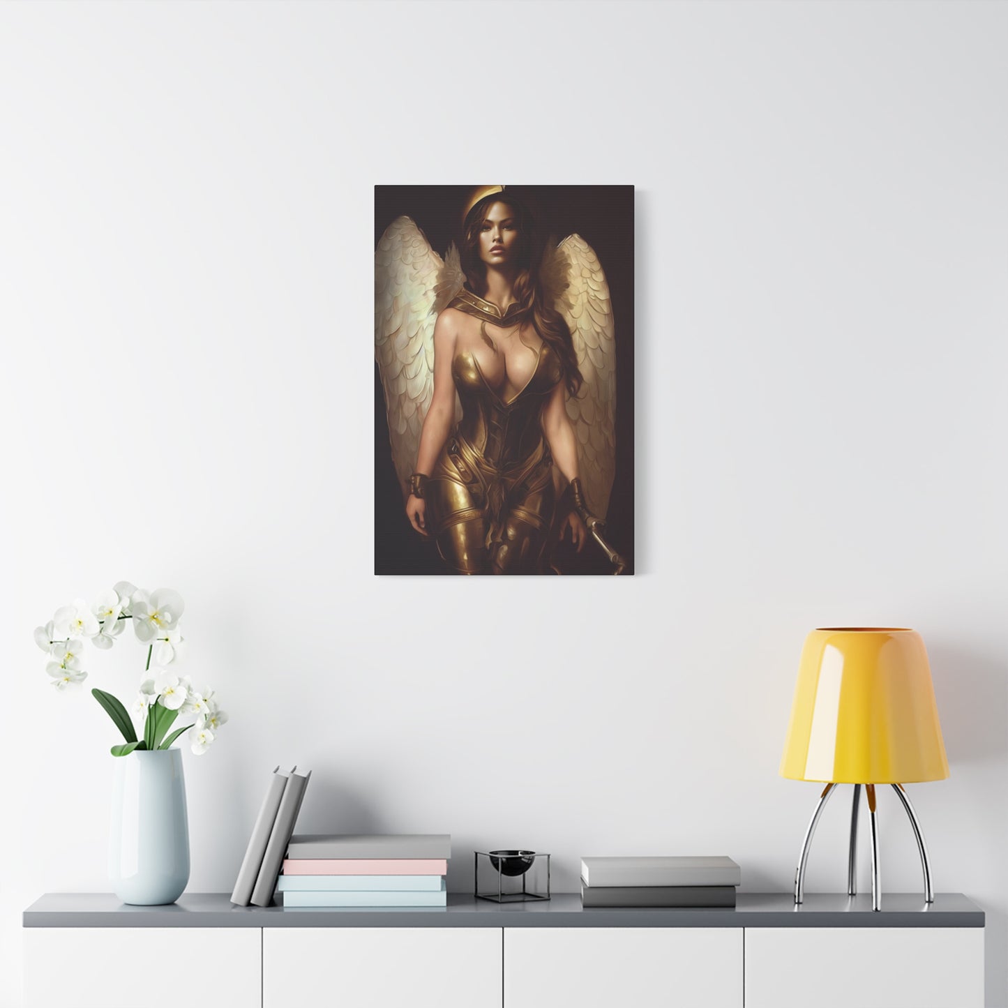 Goddess Matte Canvas, Stretched, 1.25"