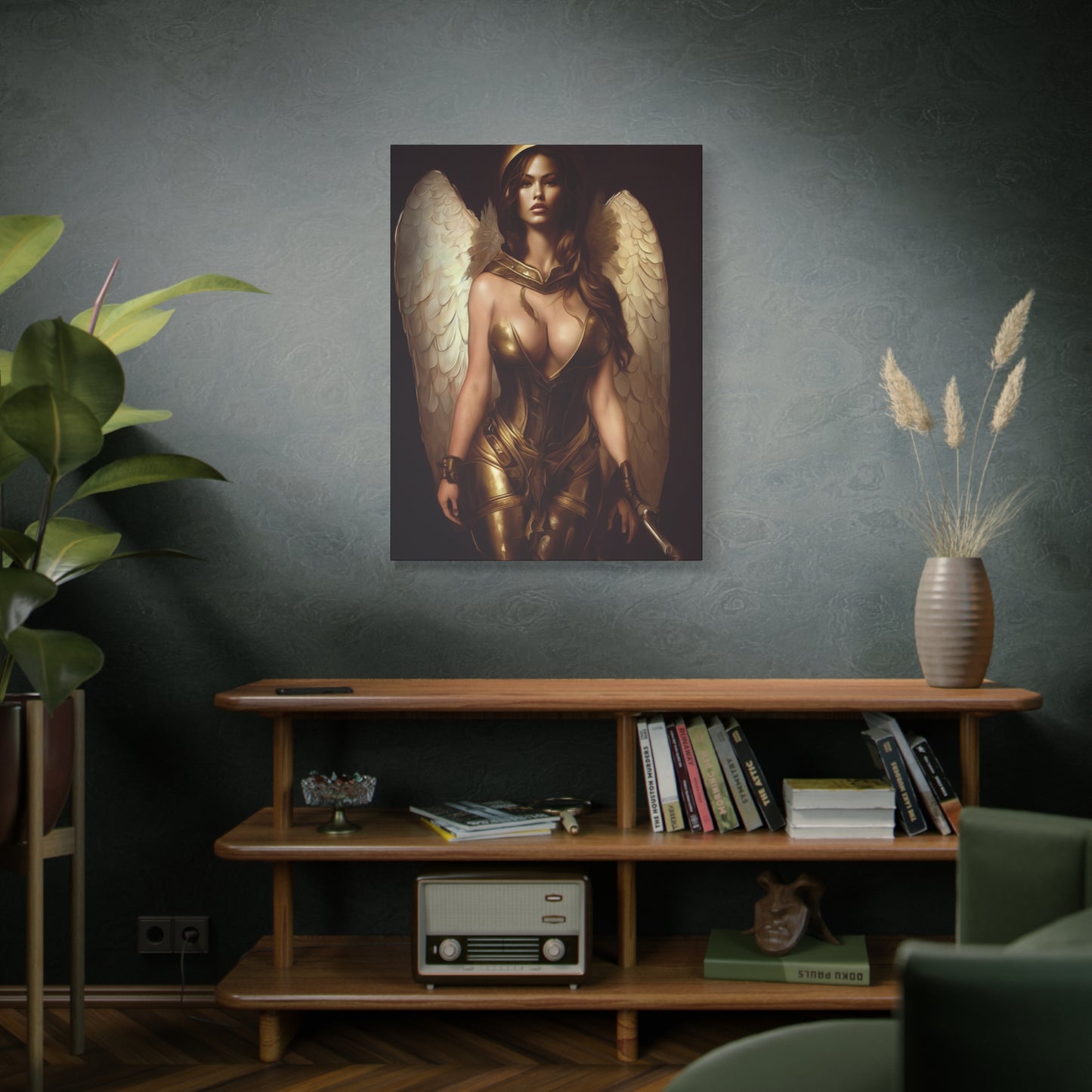 Goddess Matte Canvas, Stretched, 1.25"