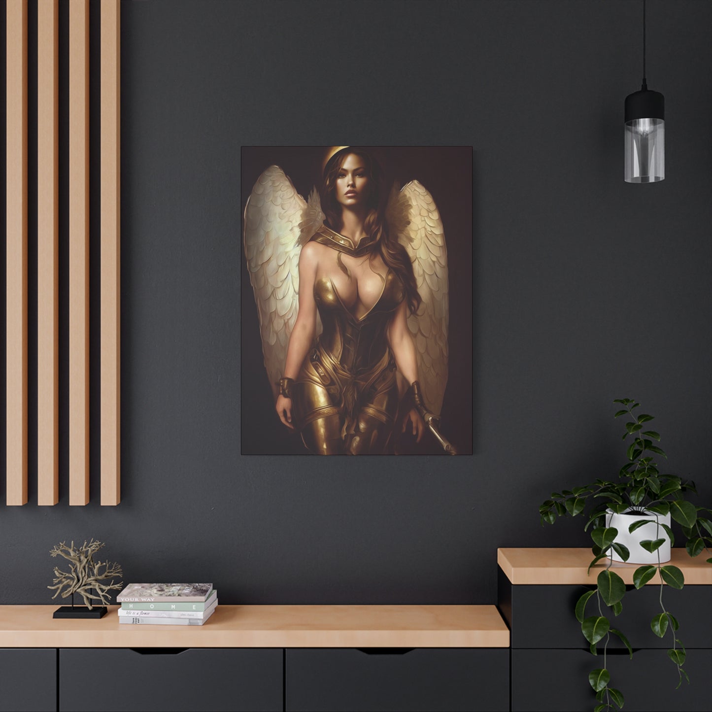 Goddess Matte Canvas, Stretched, 1.25"