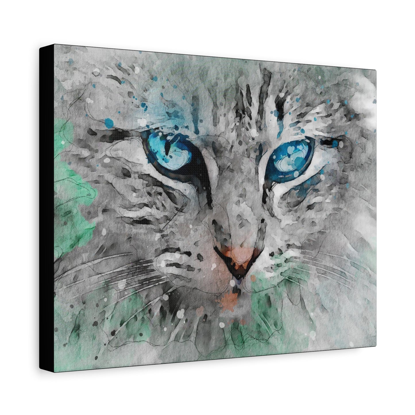 CAT Matte Canvas, Stretched, 1.25"