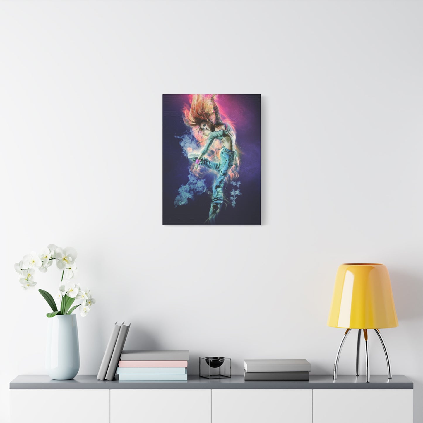 Dancing Woman Matte Canvas, Stretched, 1.25"