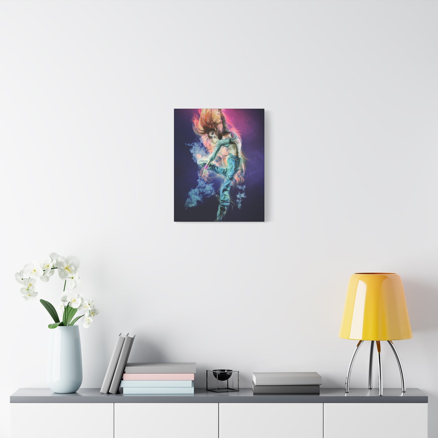 Dancing Woman Matte Canvas, Stretched, 1.25"