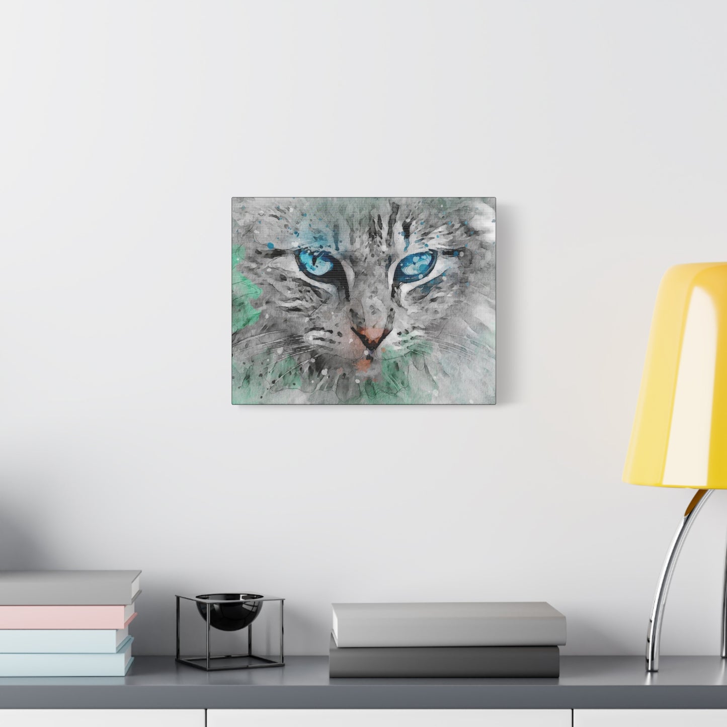 CAT Matte Canvas, Stretched, 1.25"