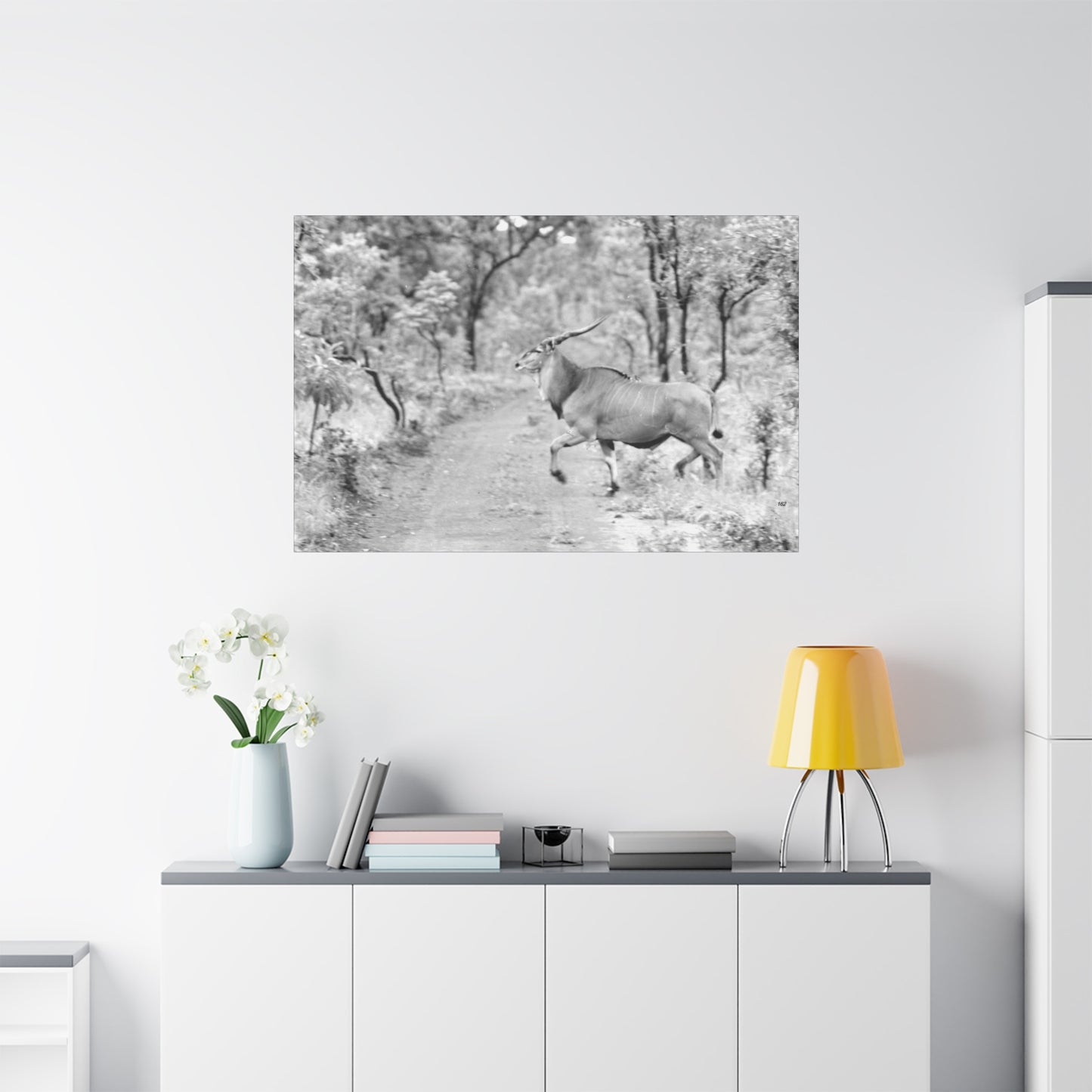 Elk Matte Canvas, Stretched, 1.25"