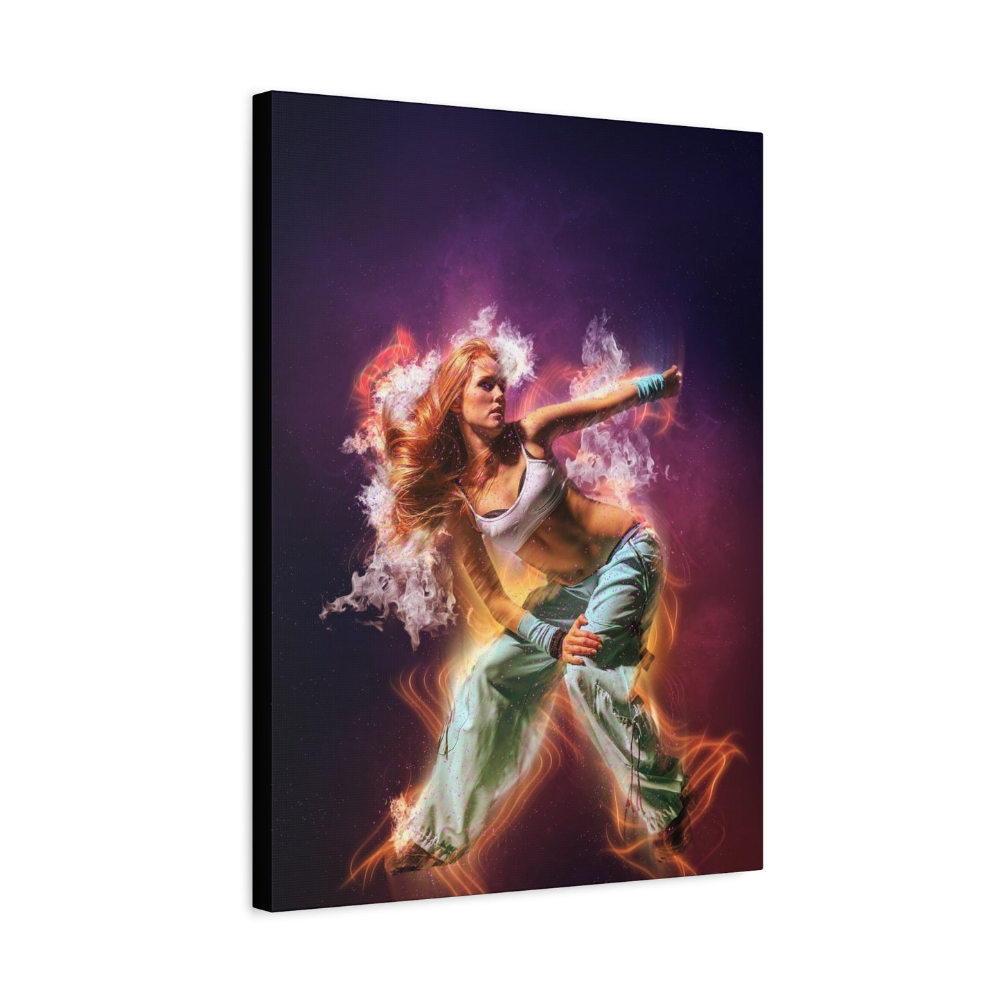 Dancing Woman Matte Canvas, Stretched, 1.25"
