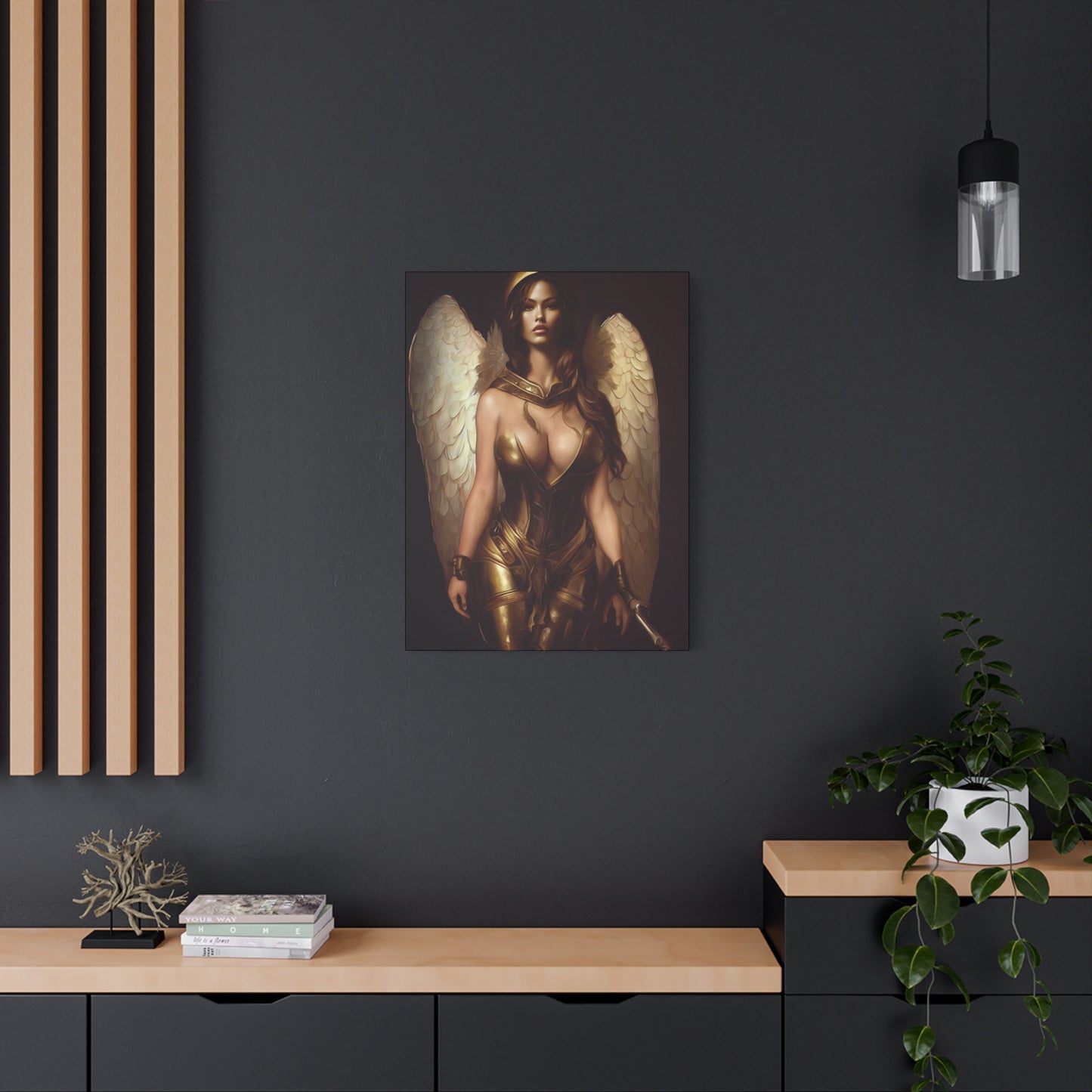 Goddess Matte Canvas, Stretched, 1.25"
