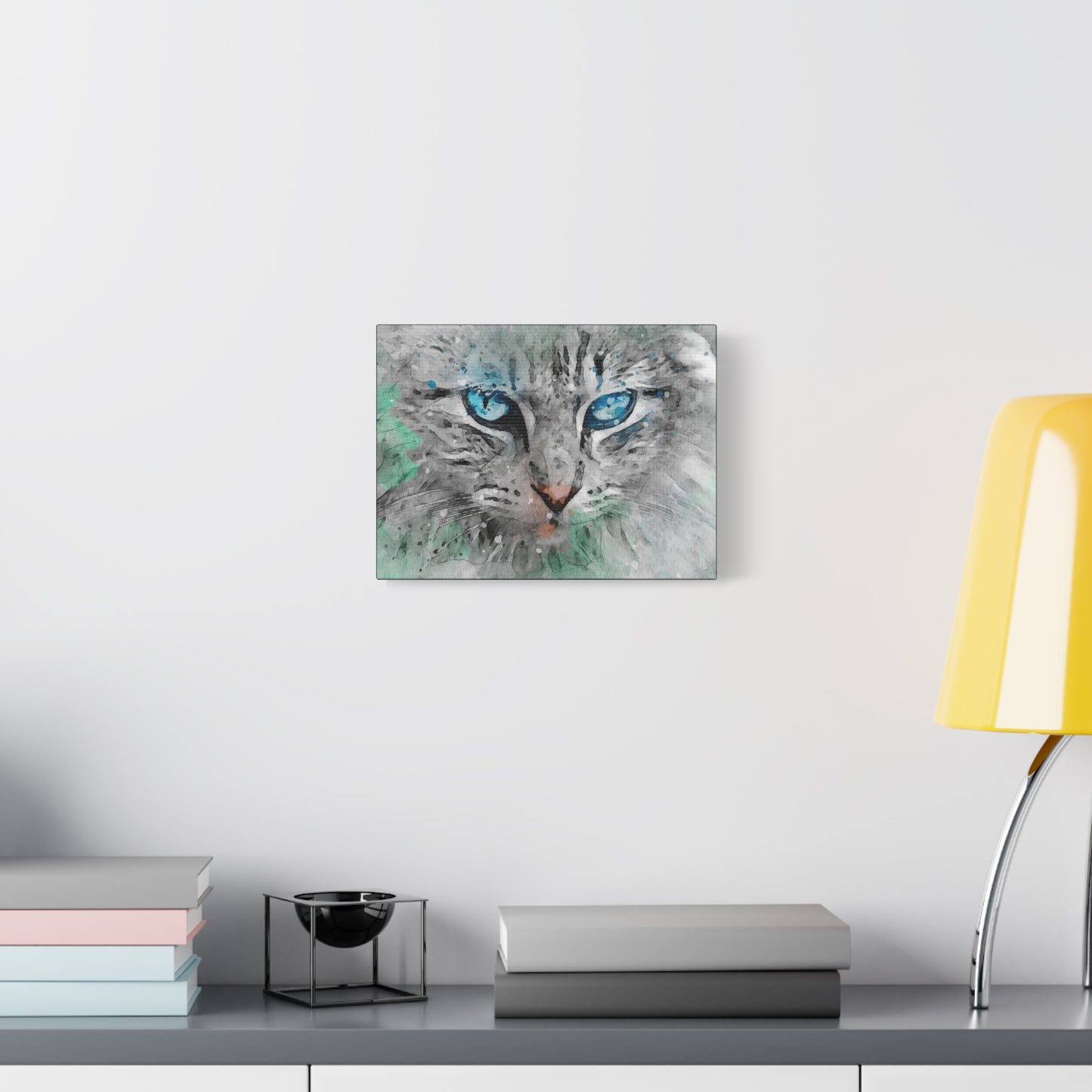 CAT Matte Canvas, Stretched, 1.25"