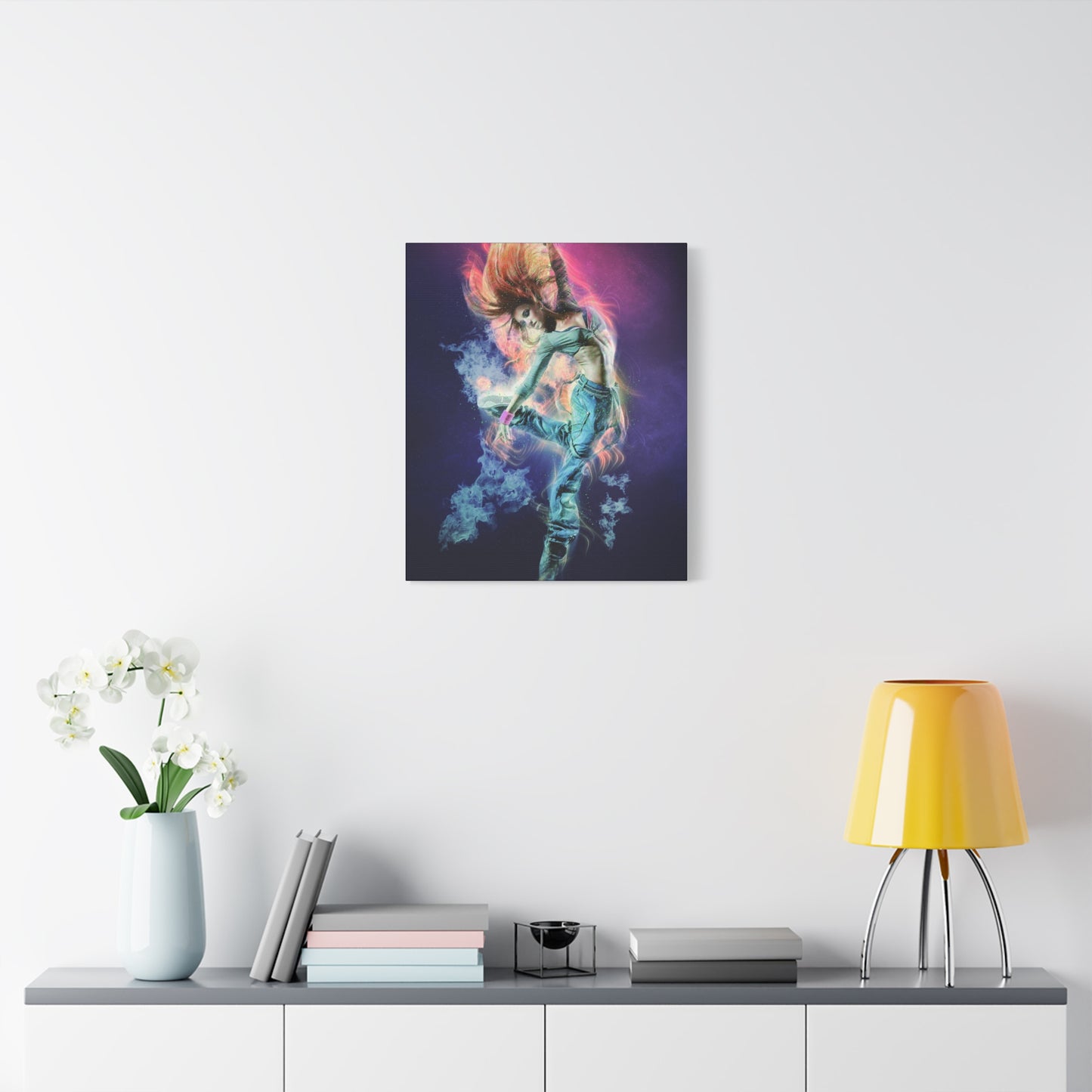 Dancing Woman Matte Canvas, Stretched, 1.25"