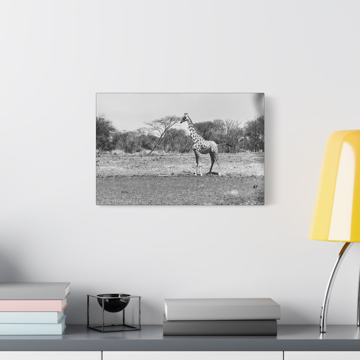 Girafe Matte Canvas, Stretched, 1.25"