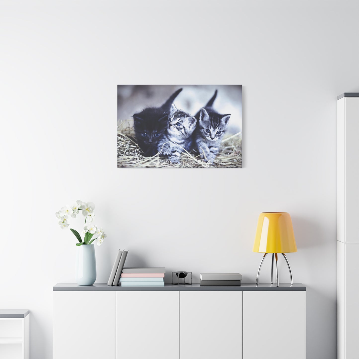 Kitten Matte Canvas, Stretched, 1.25"