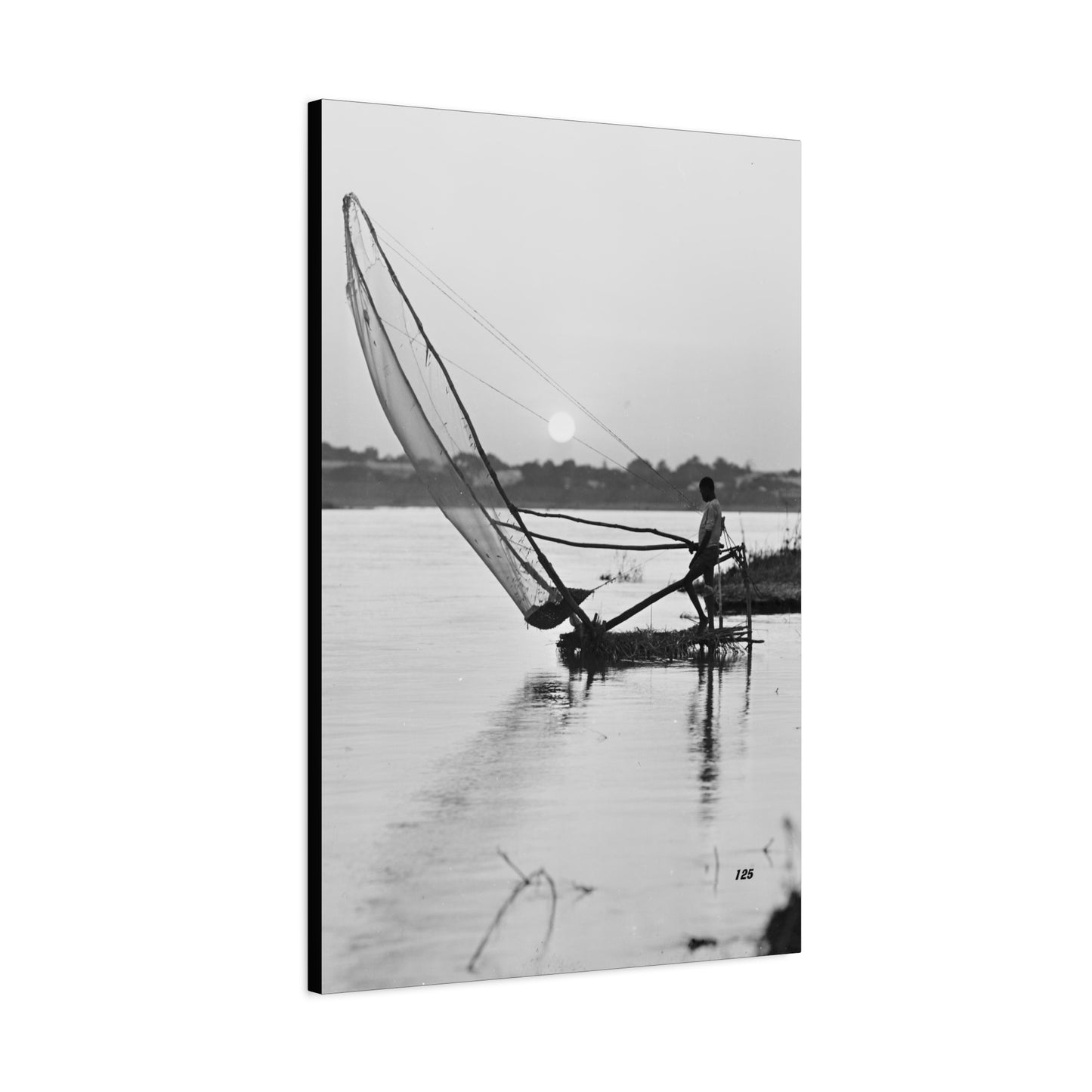 Fisherman Matte Canvas, Stretched, 1.25"
