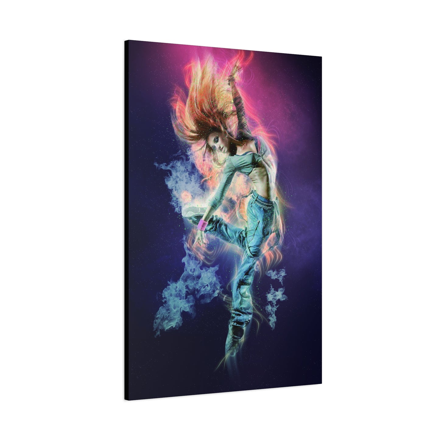 Dancing Woman Matte Canvas, Stretched, 1.25"