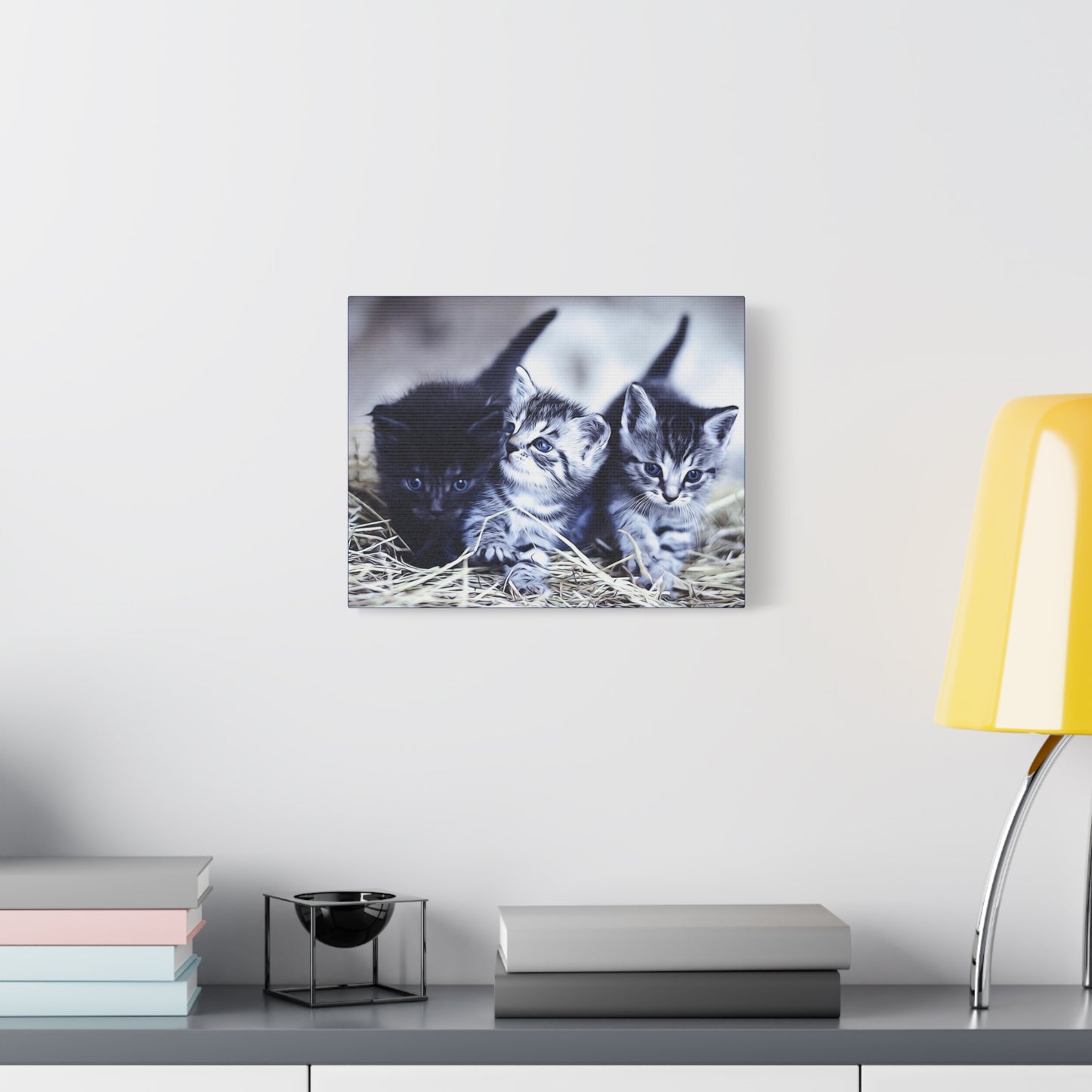Kitten Matte Canvas, Stretched, 1.25"