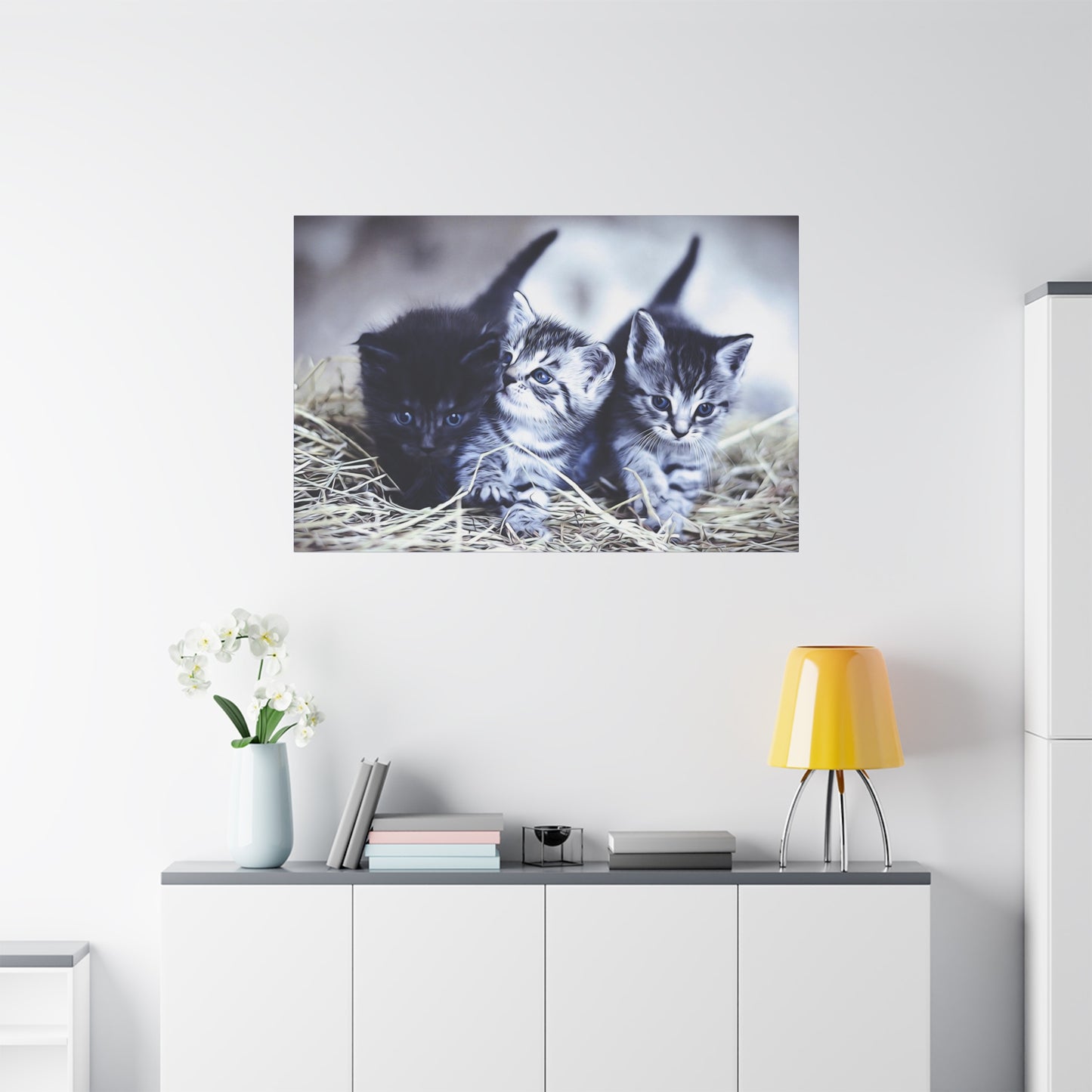 Kitten Matte Canvas, Stretched, 1.25"